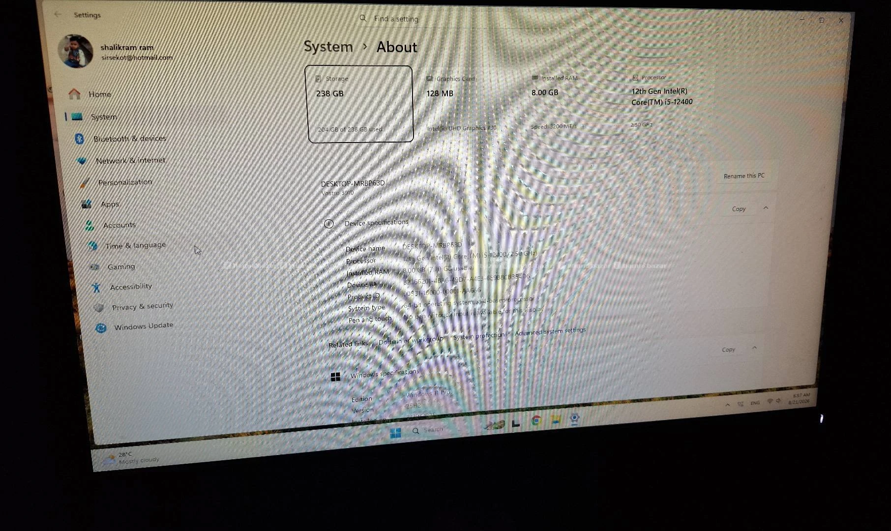 Dell Vostro 3910 desktop 2