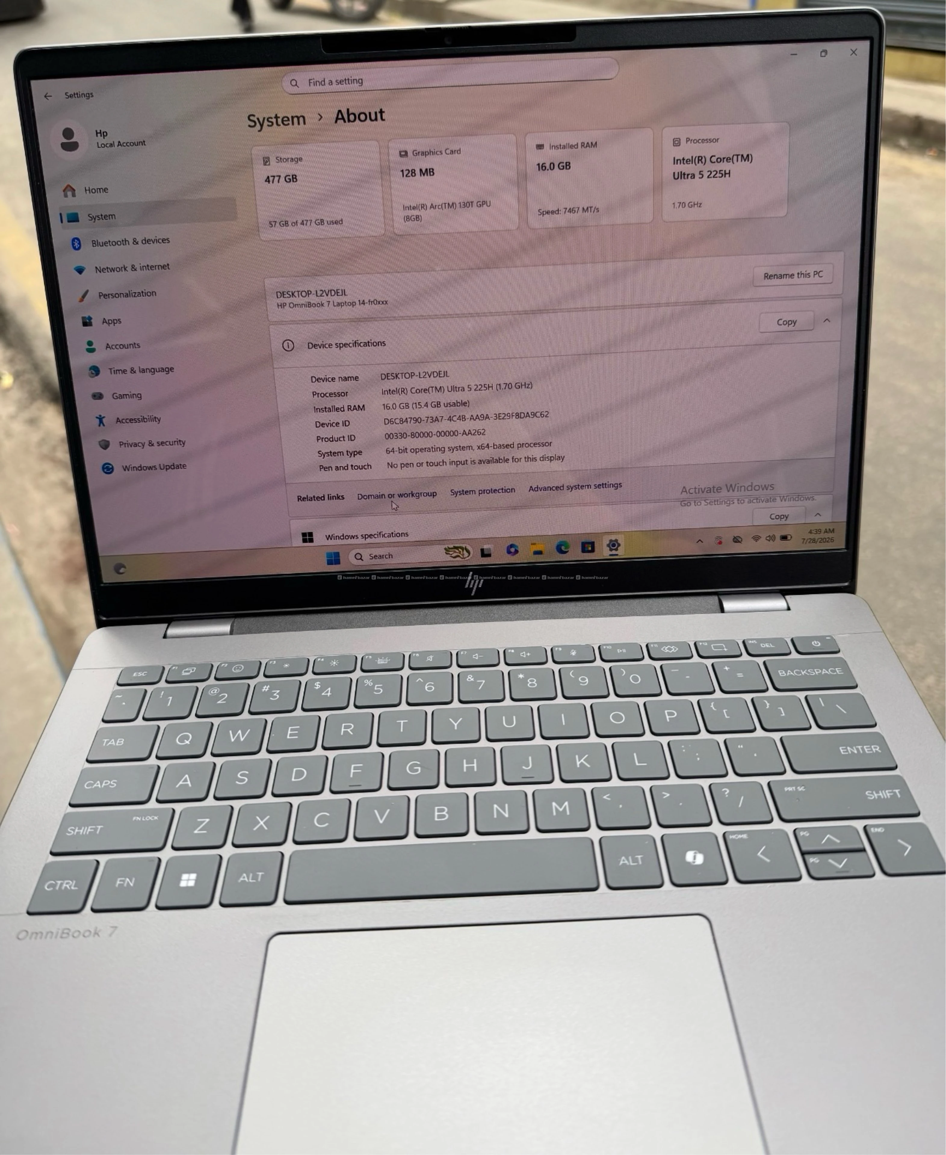 OmniBook 7 Laptop 14-fr0xxx 4