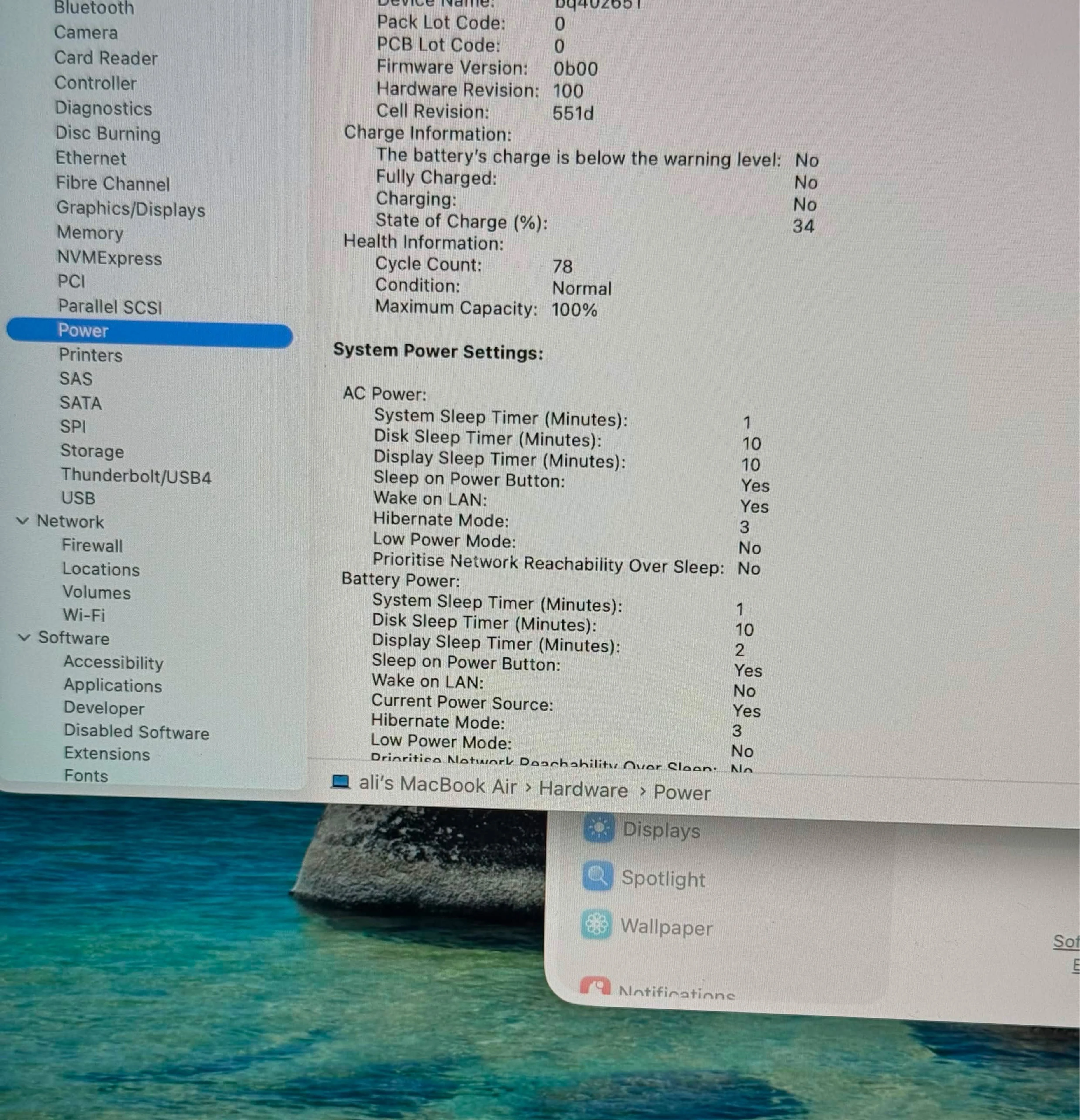 Macbook air m4 3