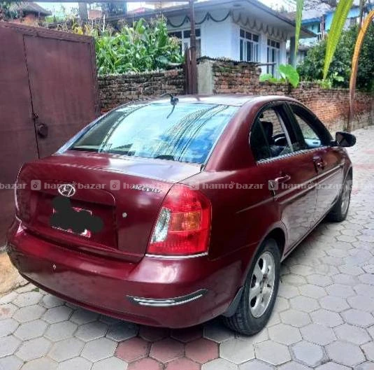 Hyundai accent 2011 2