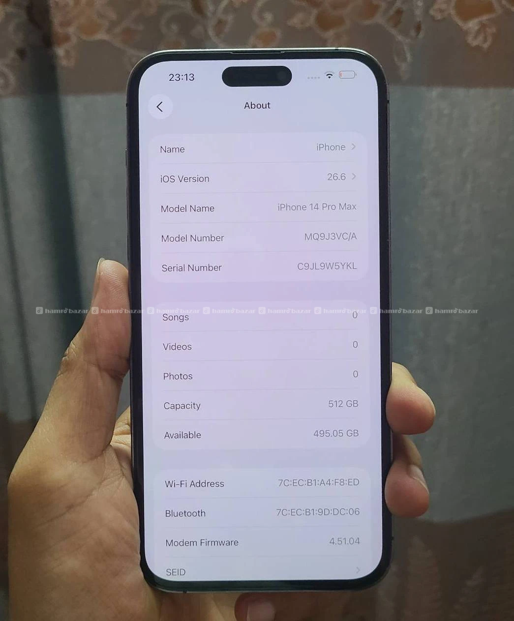 Iphone 14 pro max 512gb worldwide usable 5