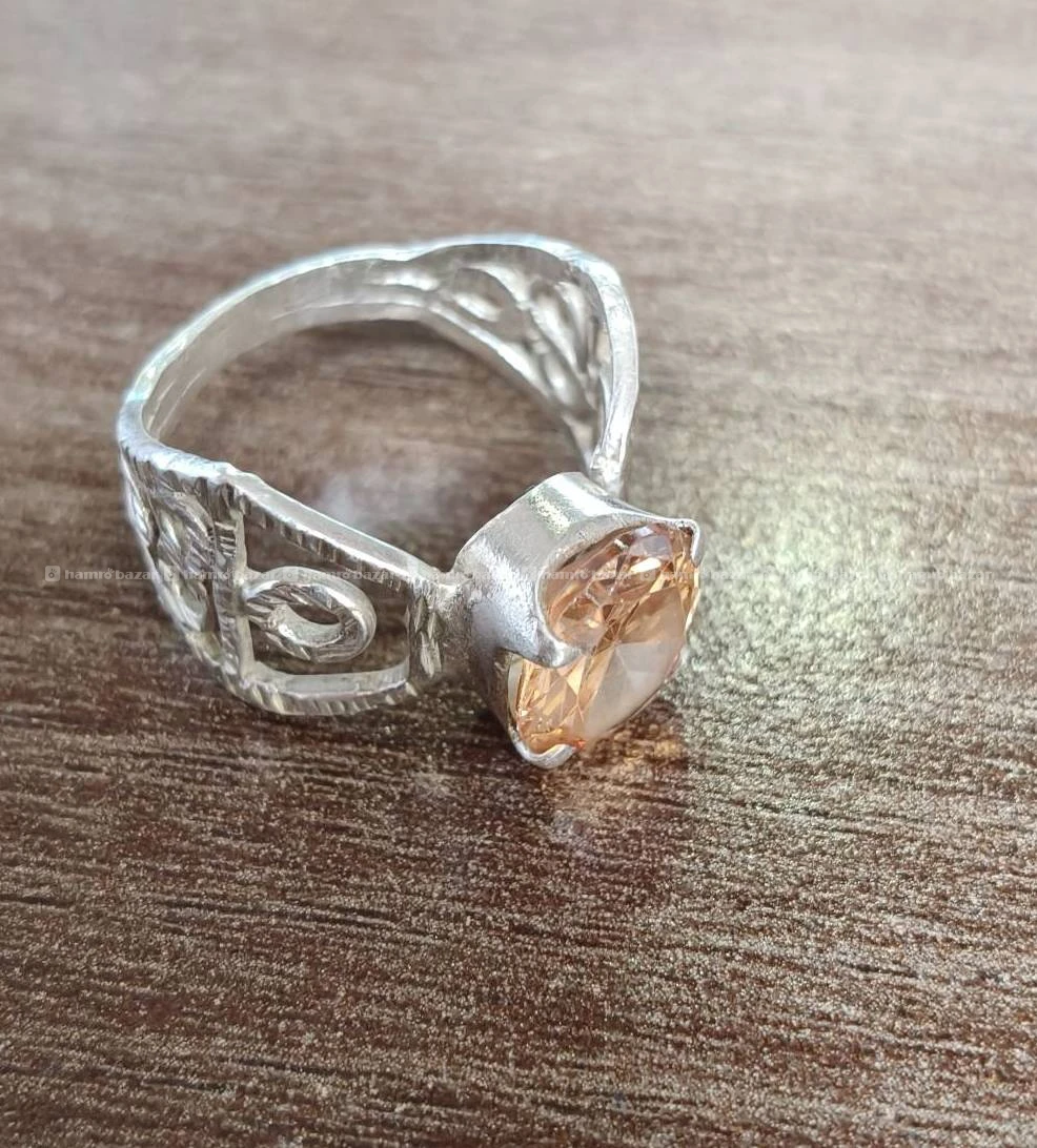Silver ring antique 2