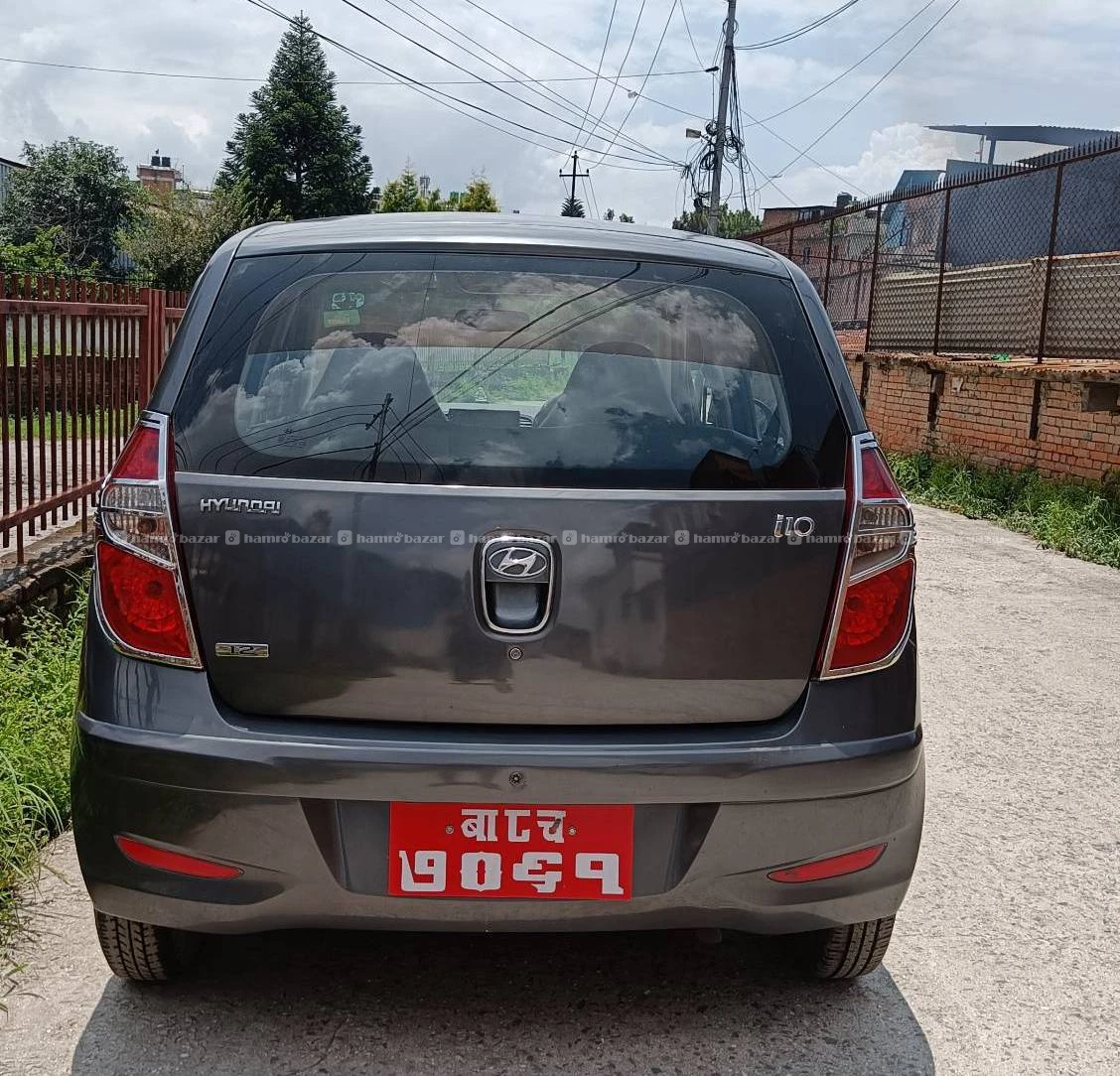 I10 magna 1200cc 6