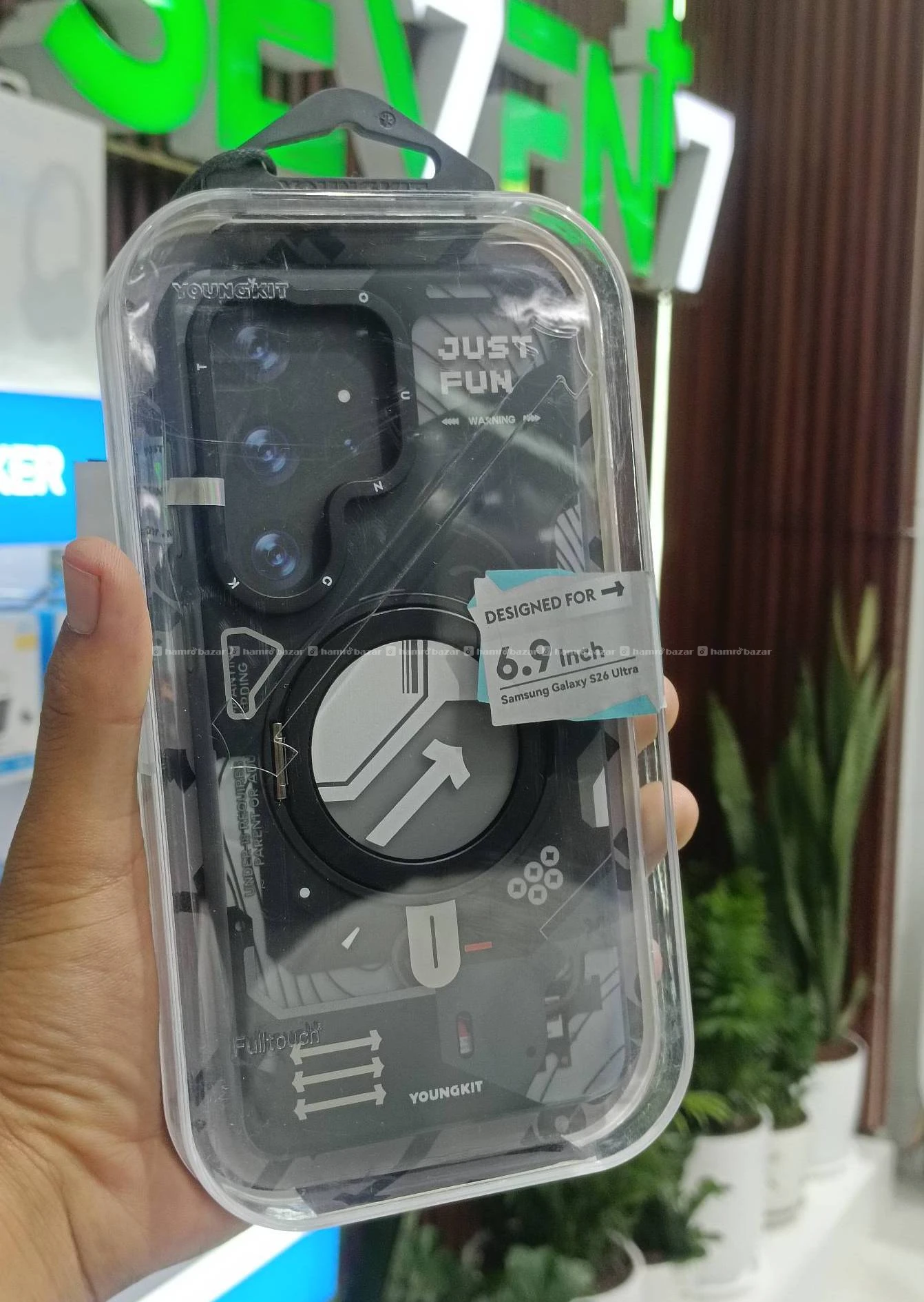 Youngkit Cyberpunk 360° Spin Magnetic 26ultra case 2