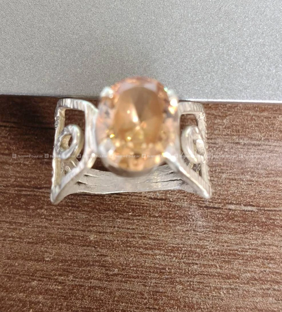 Silver ring antique 3