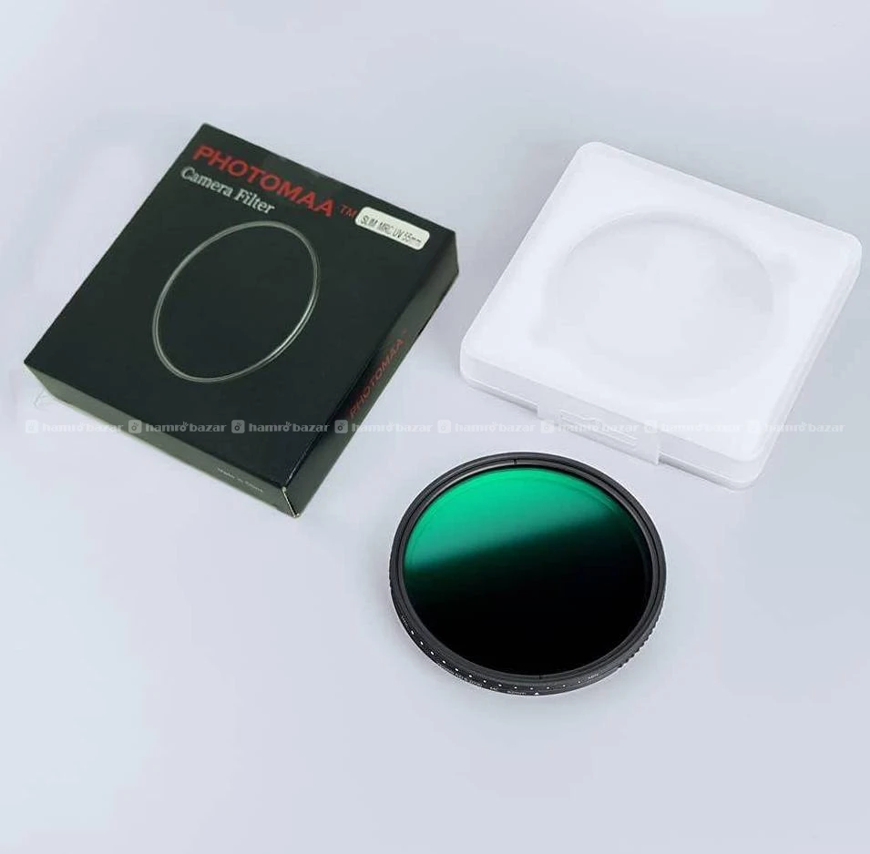 PhotoMAA 77mm Variable ND Filter – ND2 to ND400 2