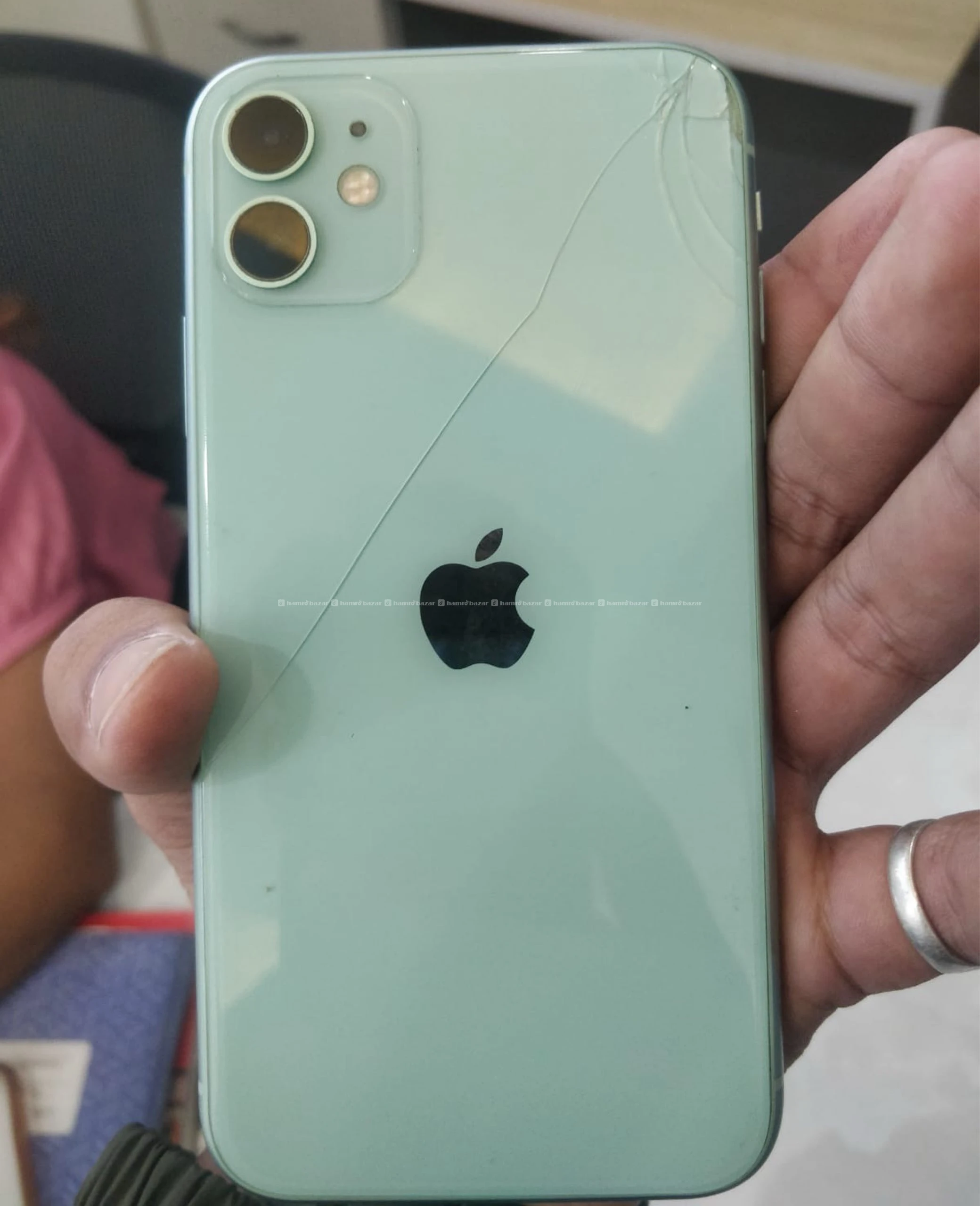 IPHONE 11/ 128 GB GENUINE PARTS NO REPLACEMENT 4