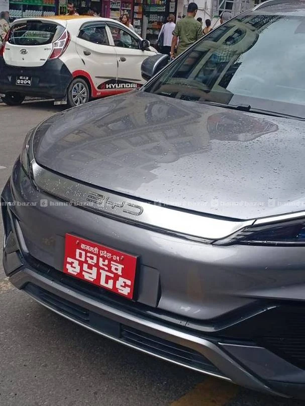 Byd atto 3 3