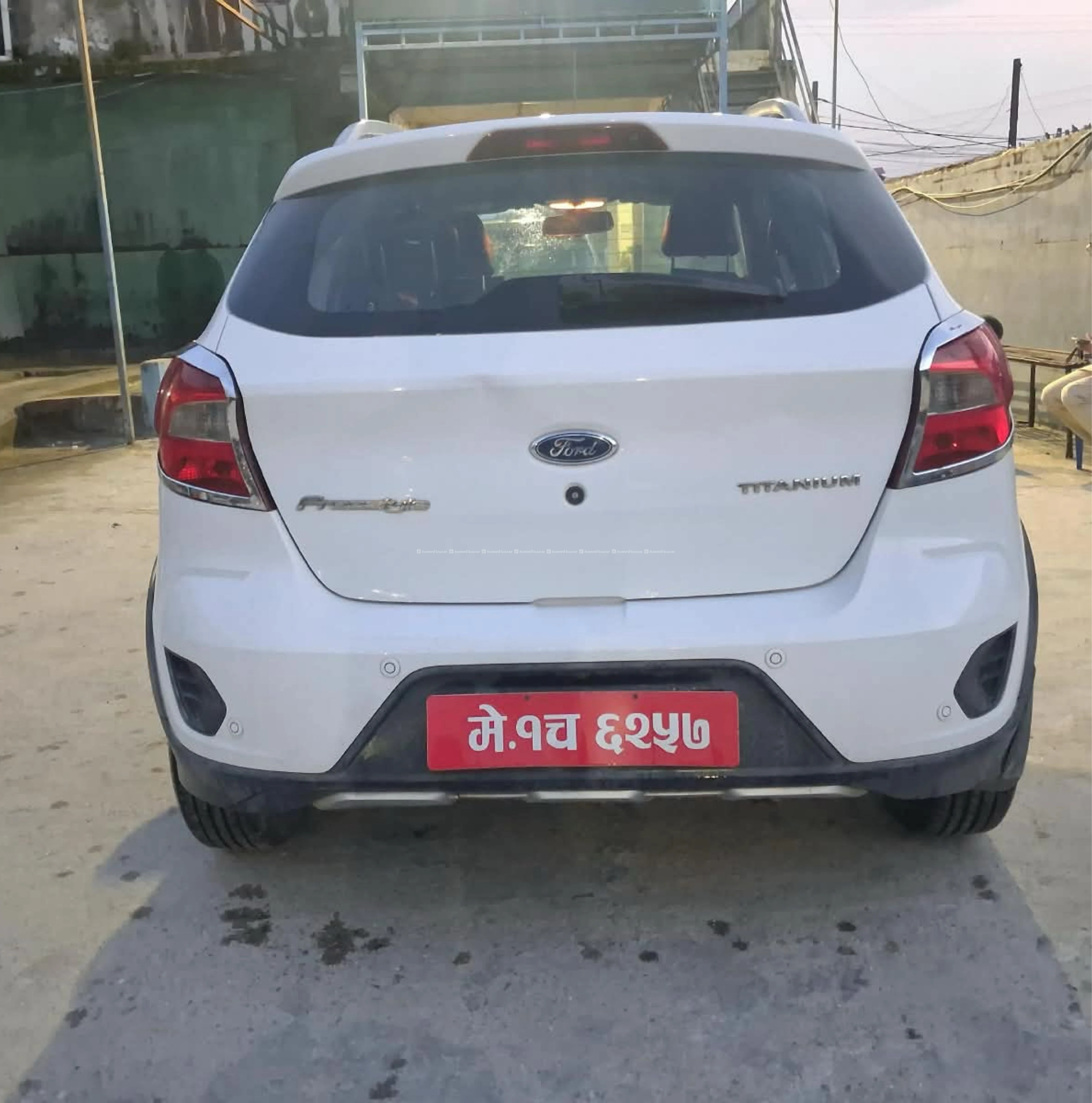 Ford Freestyle 1.2 2018 model 5