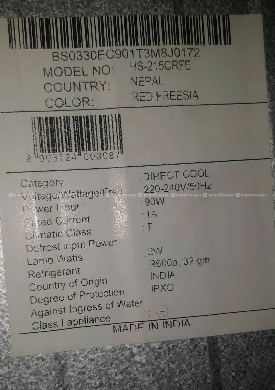 Himstar Refrigerator 4