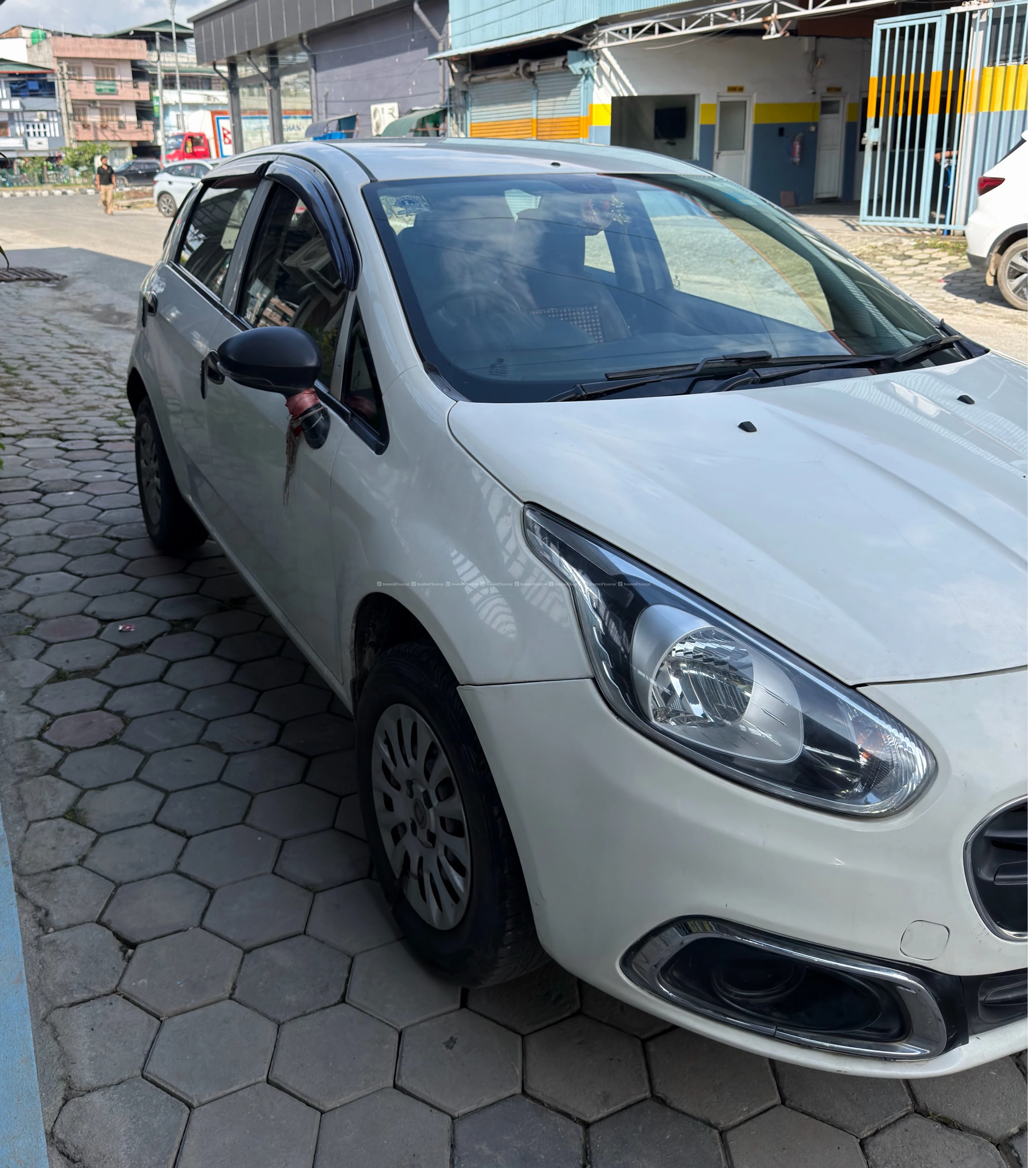 Fiat punto 2017 model 3