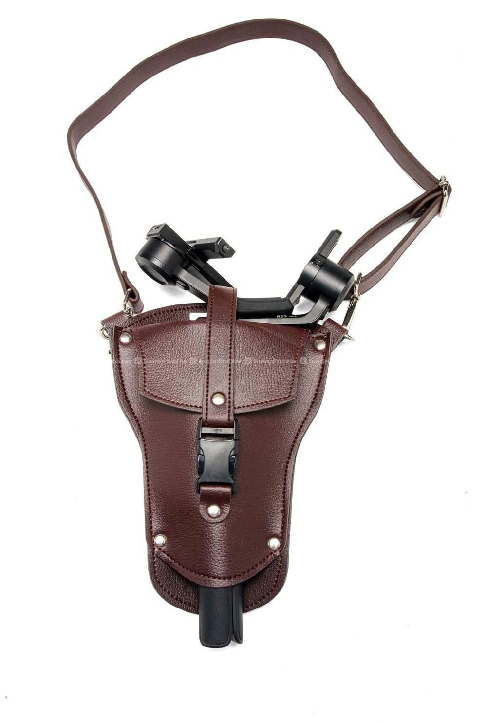 Premium Leather Gimbal Holster 2
