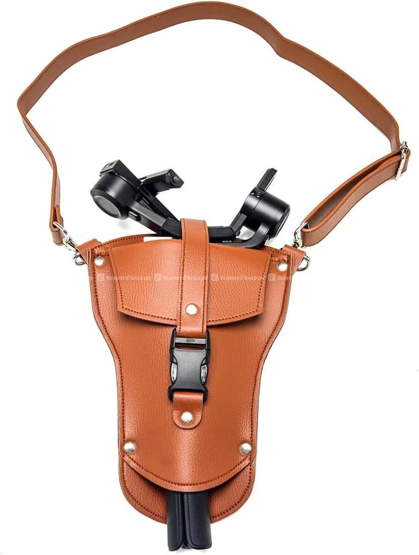 Premium Leather Gimbal Holster 4