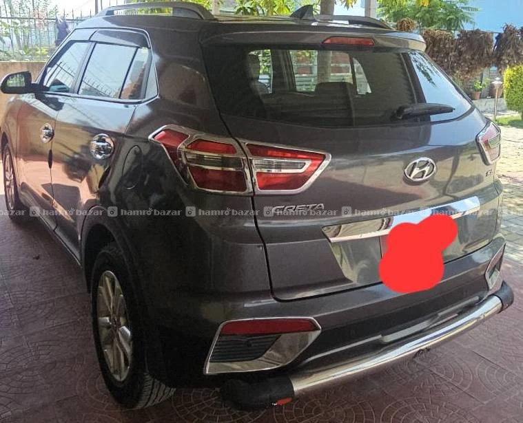 Creta 2017 sx+ 34k km driven well maintained 5