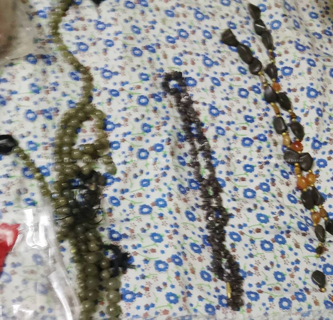 Stone and hand made necklace jewelry 4