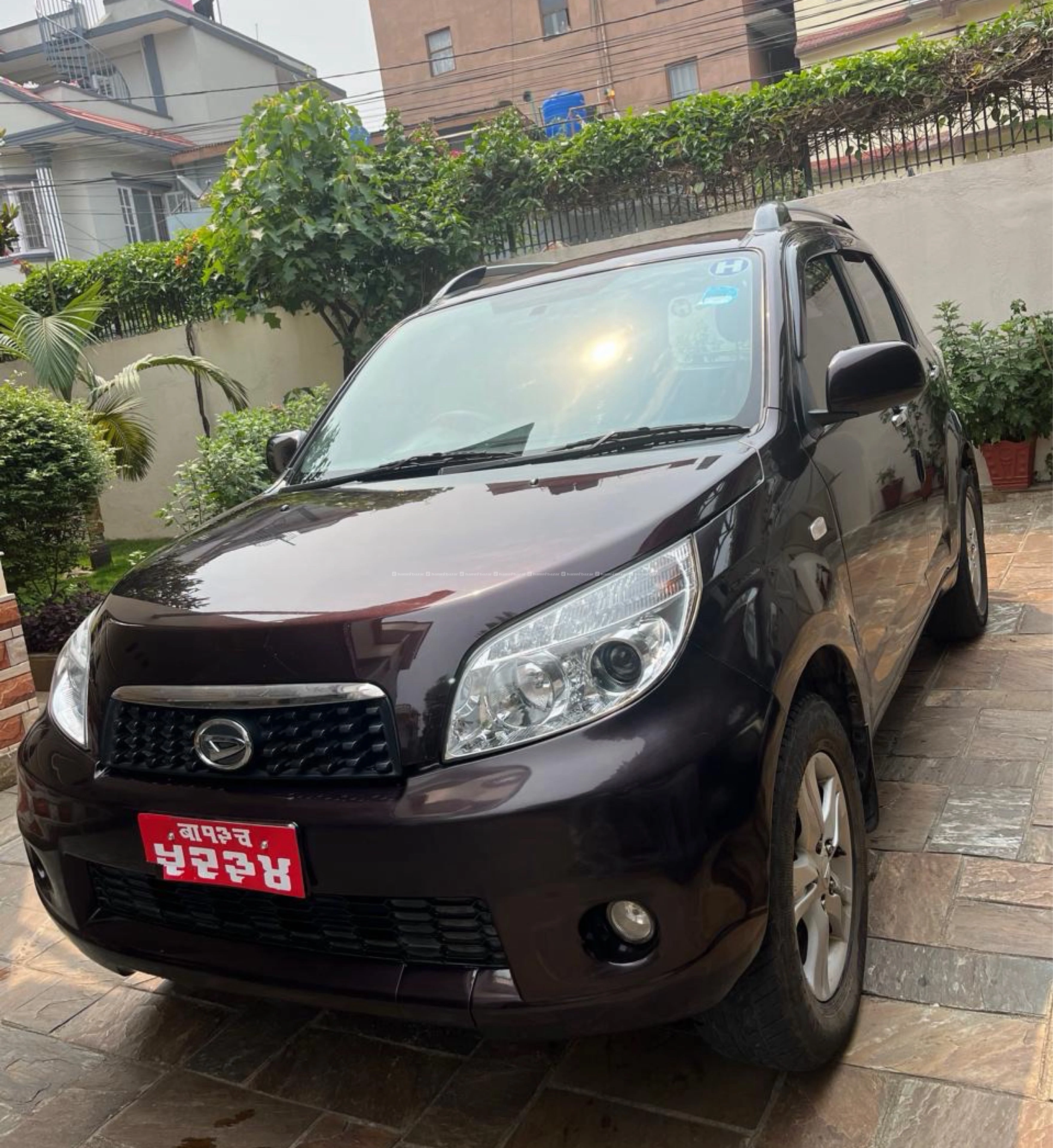 Terios 2015 model 61000km genuine running 2