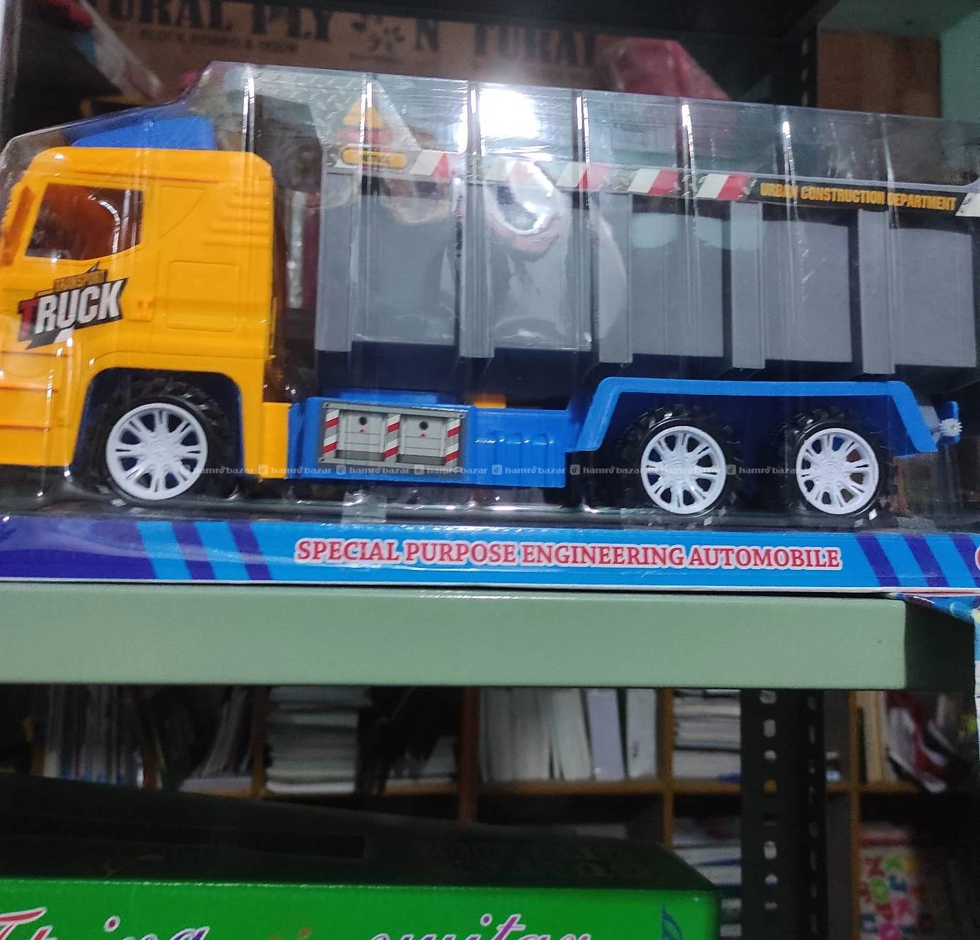 🚛🔥 एकदमै ठूलो साइजको आकर्षक ट्रक खेलौना 🔥🚛 5