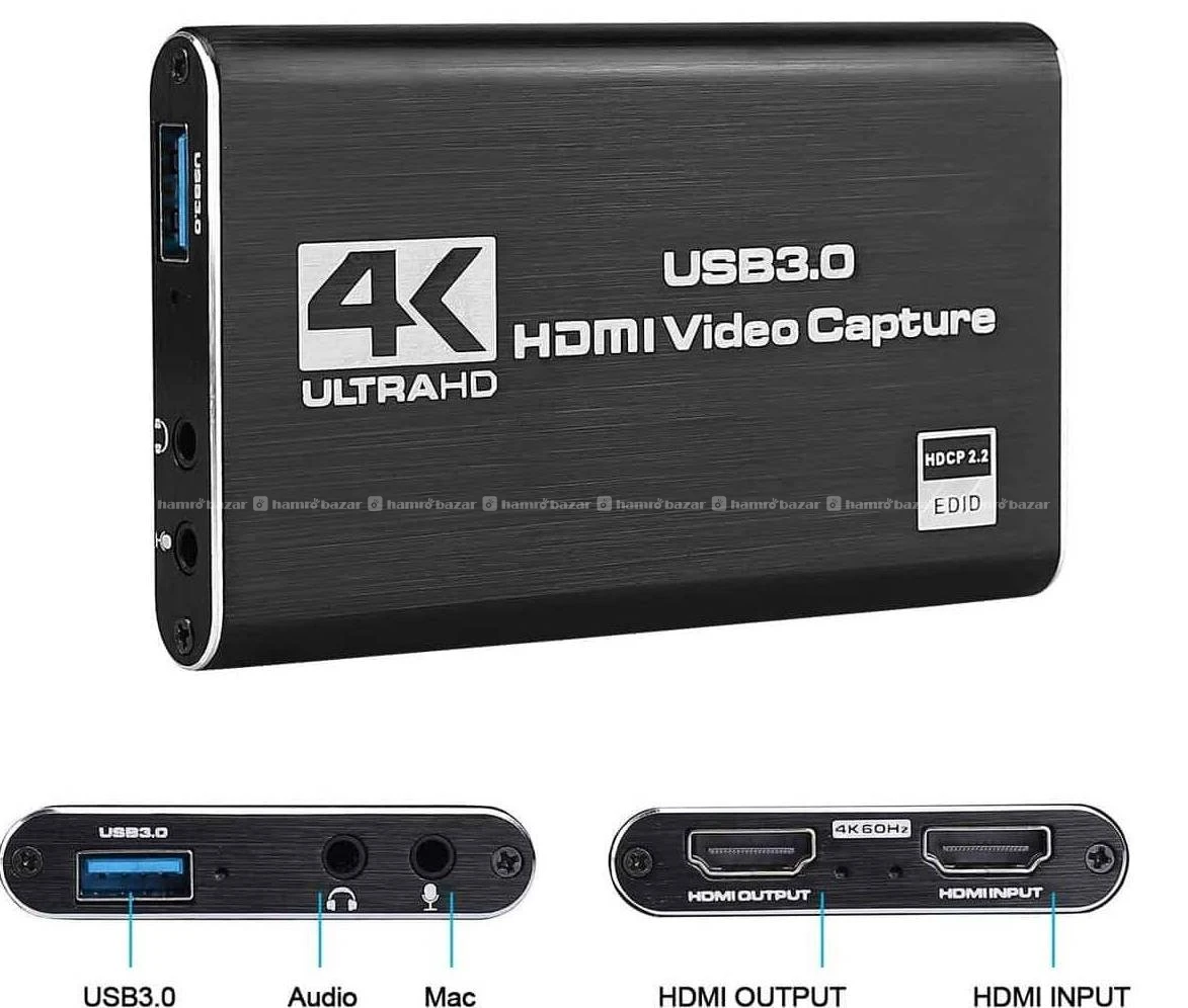 4K HDMI USB 3.0 Video Capture Card 🎥 2