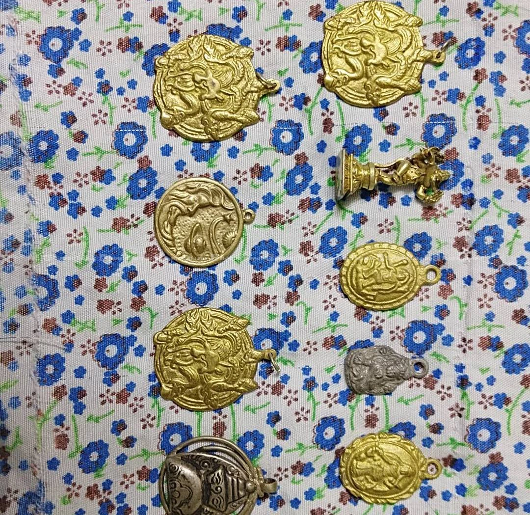 Stone and hand made necklace jewelry 7