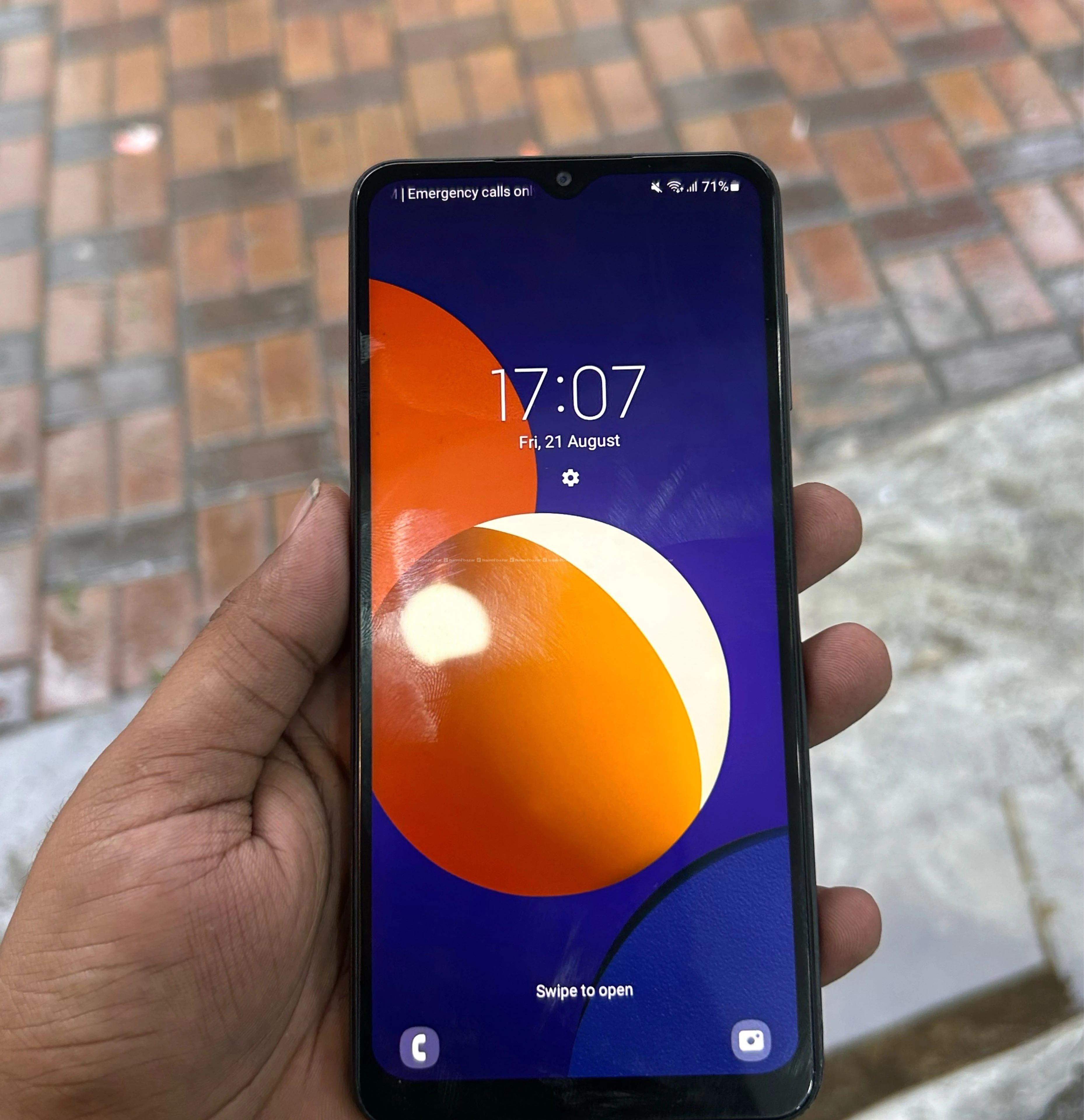 Second hand phone m12 6/128 4