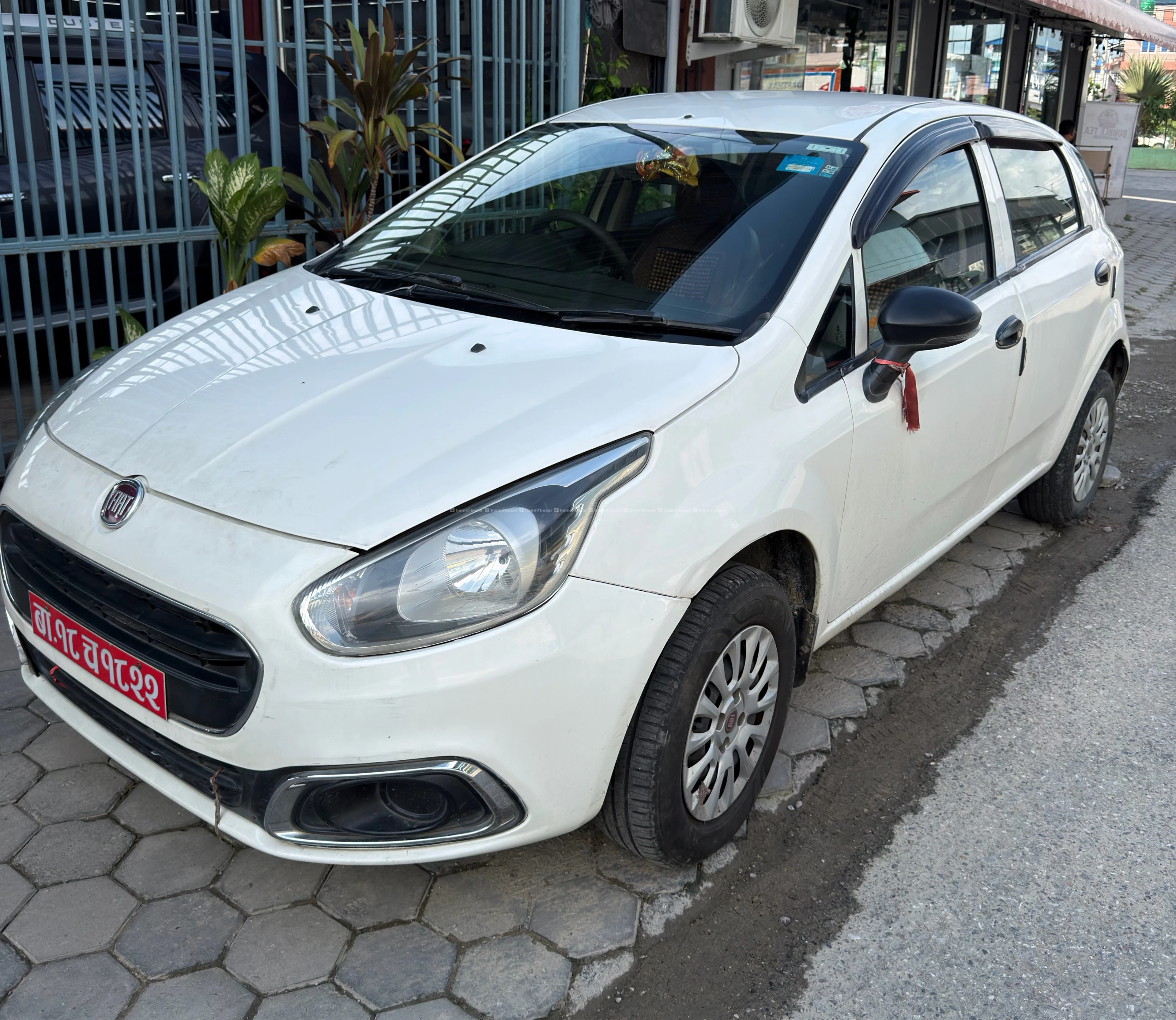Fiat punto 2017 model 2