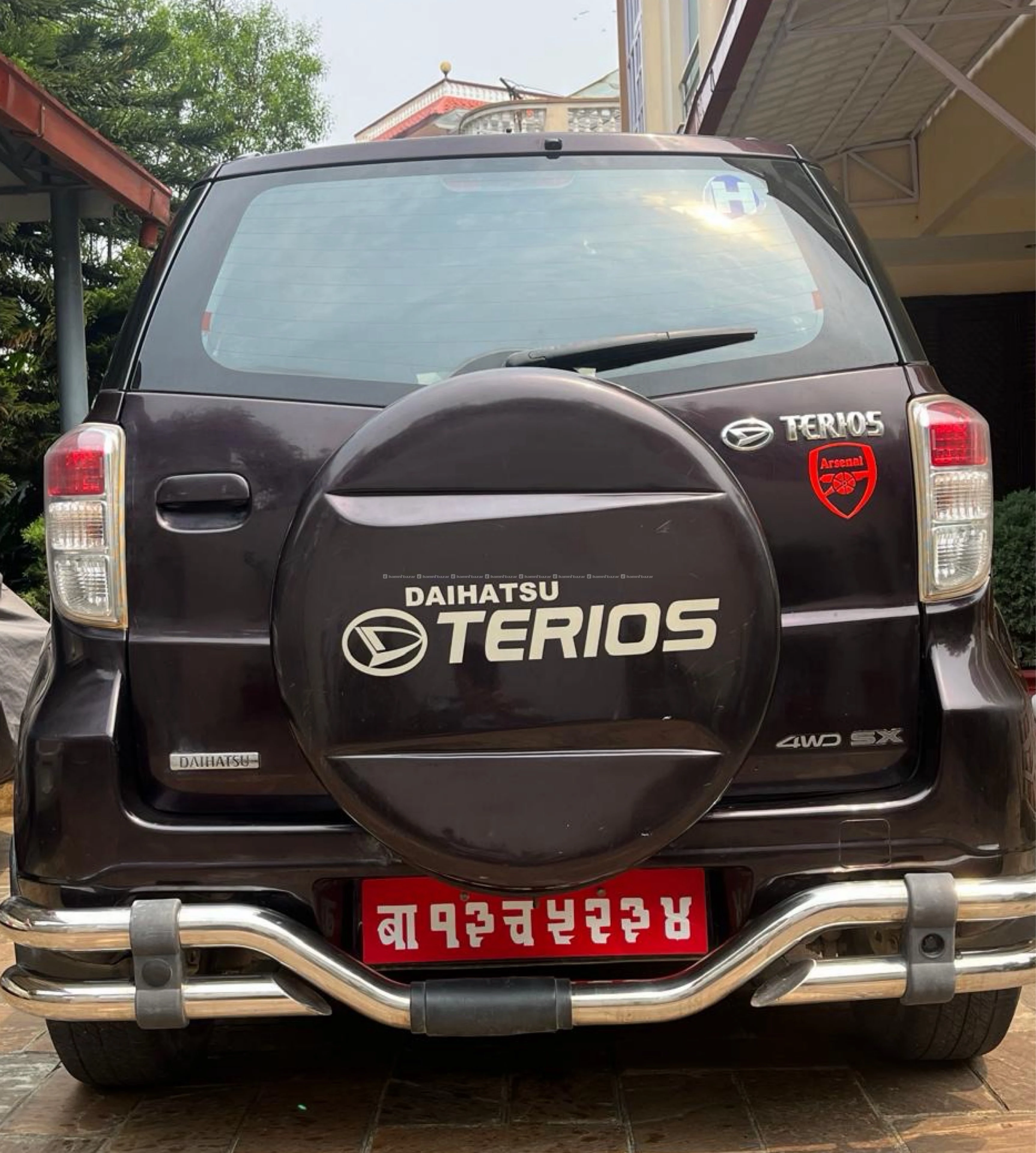 Terios 2015 model 61000km genuine running 3