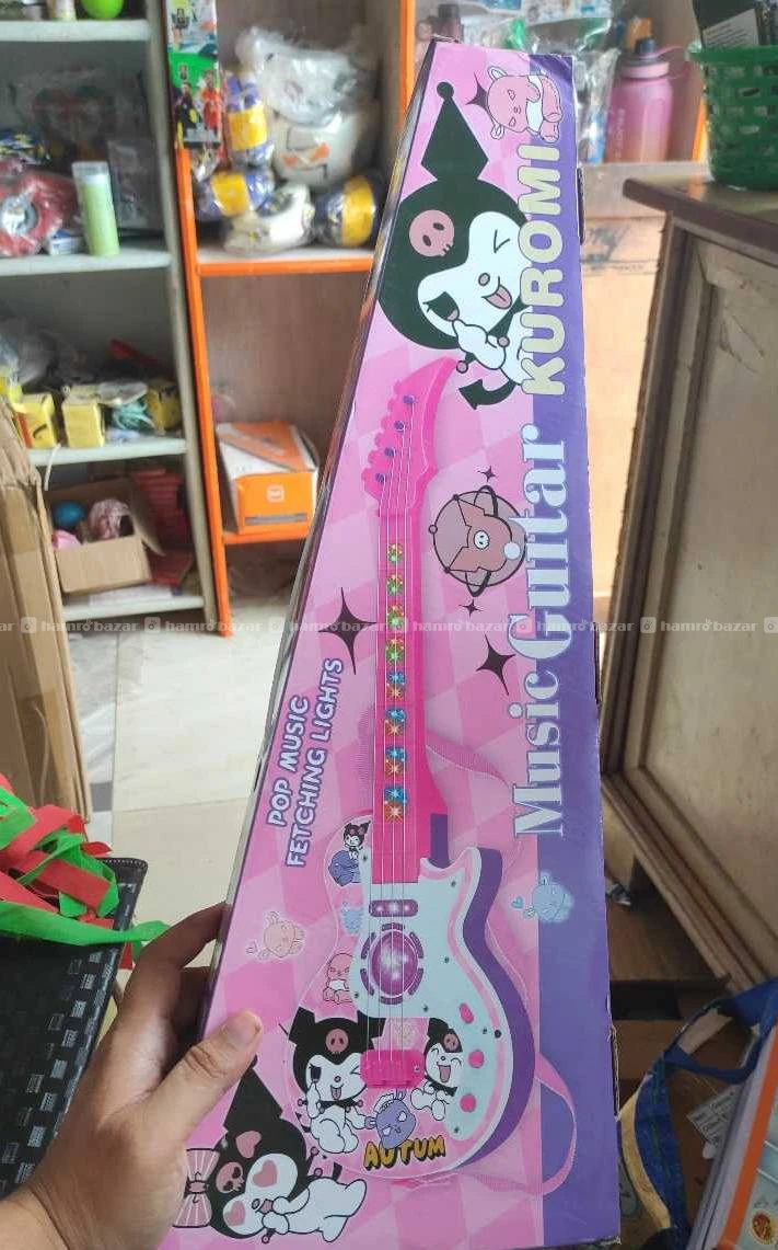 *🎸  लाइट, म्युजिक वाला बच्चाको गितार  आयो! 🎸* 4