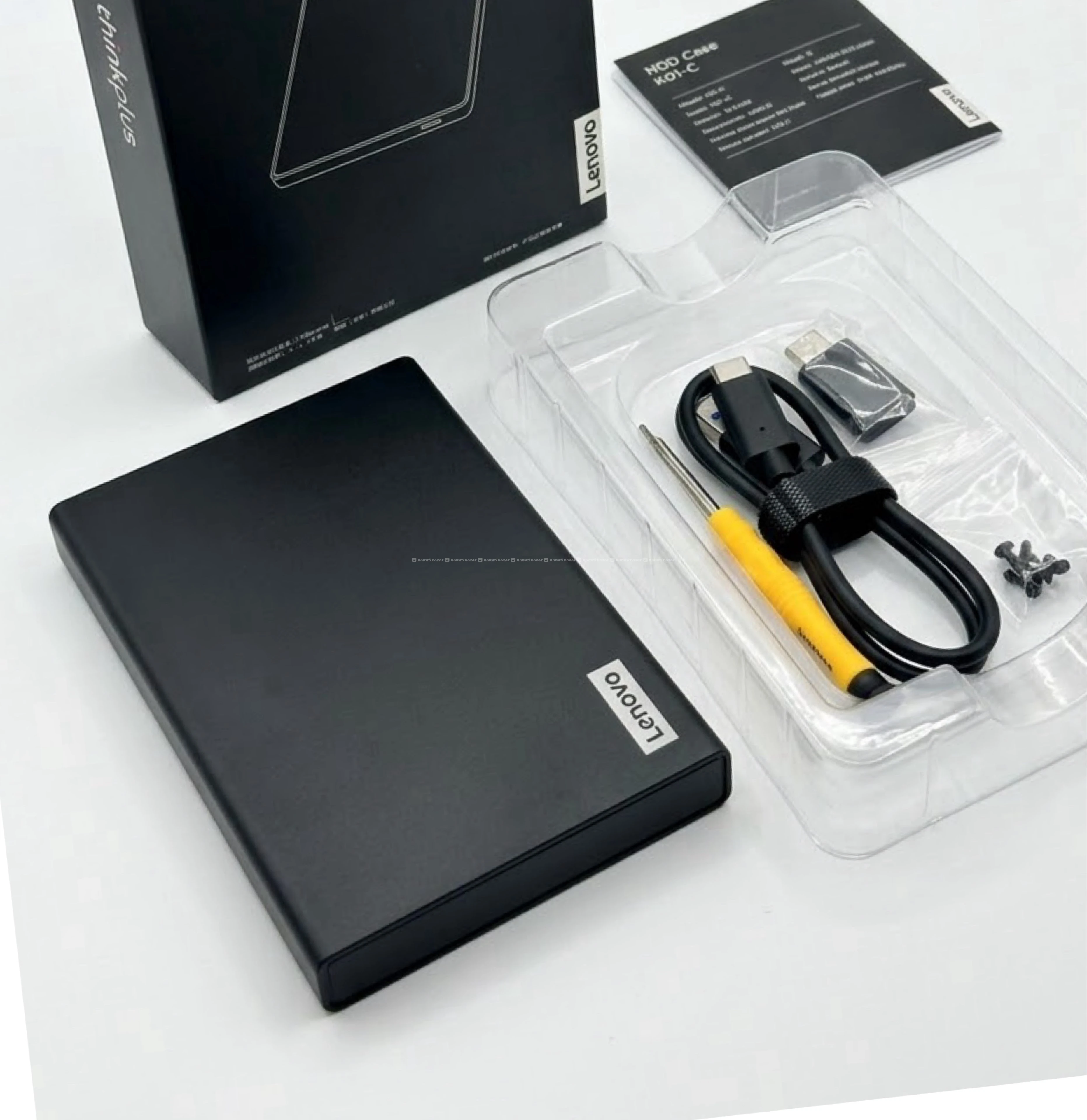 Preparation:
 Hdd (hard disk drive) casing
 Hdd 3