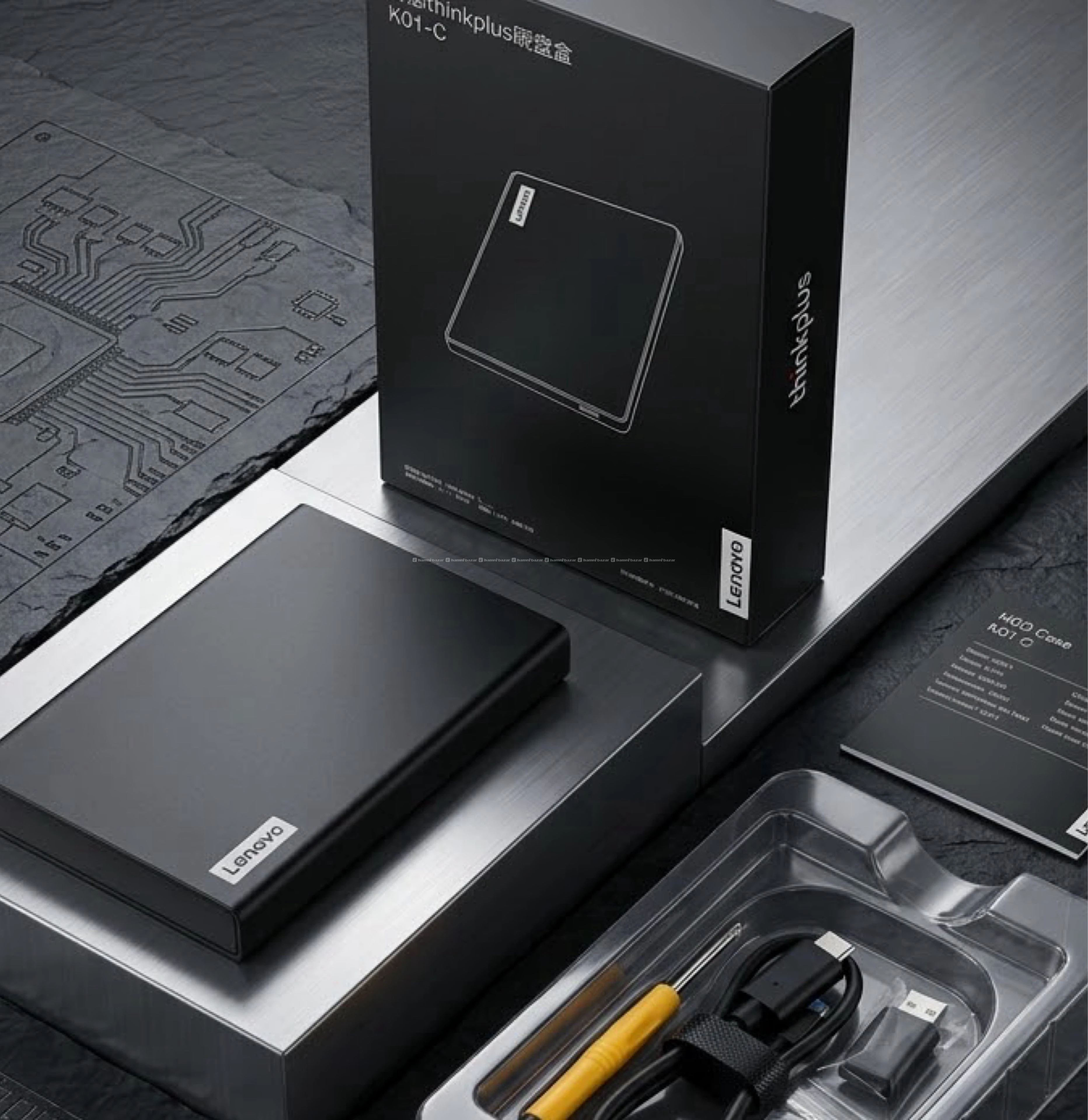 Preparation:
 Hdd (hard disk drive) casing
 Hdd 2