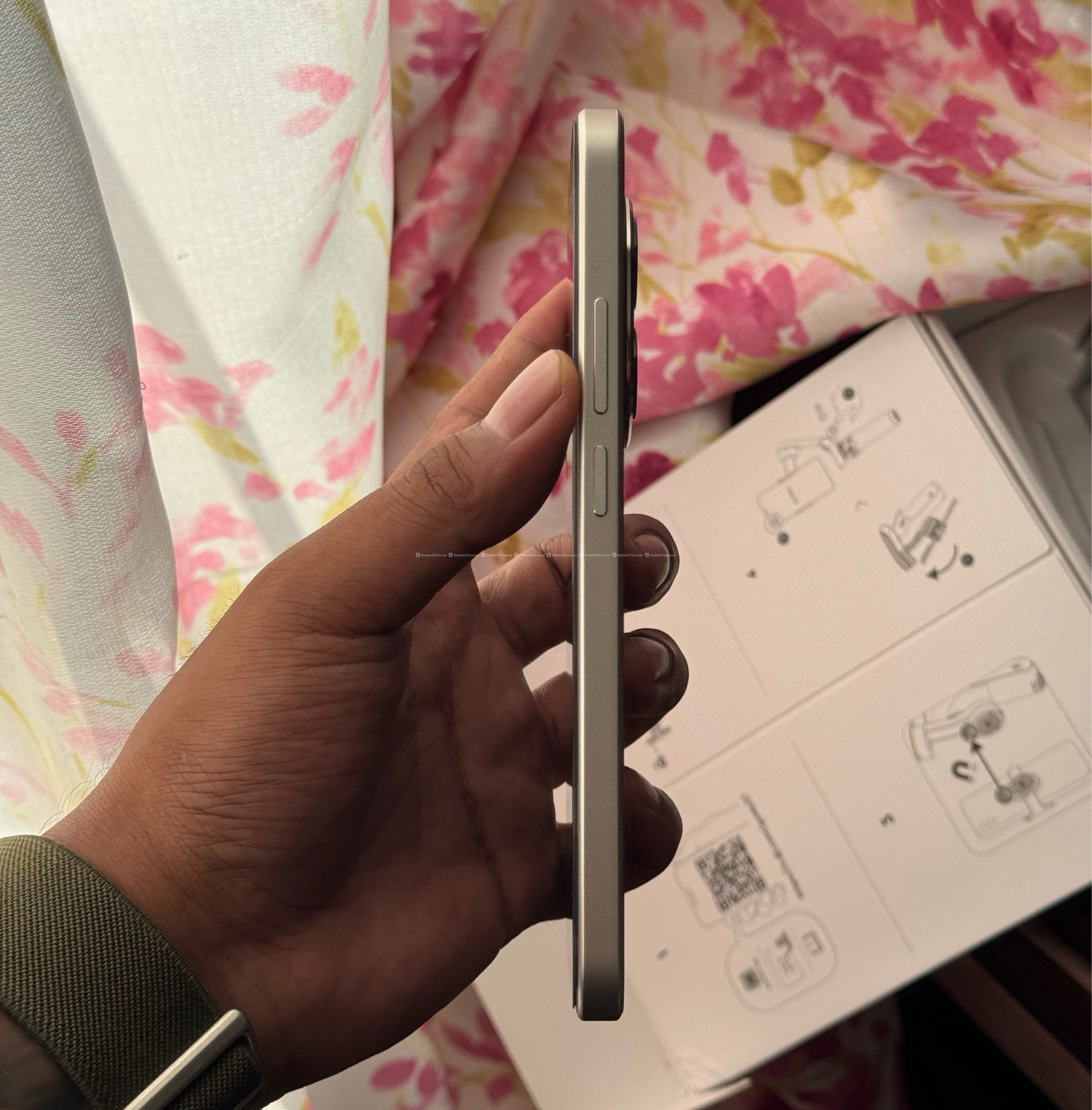 Redmi note 15pro 5g 8-256gb no box price fix 3