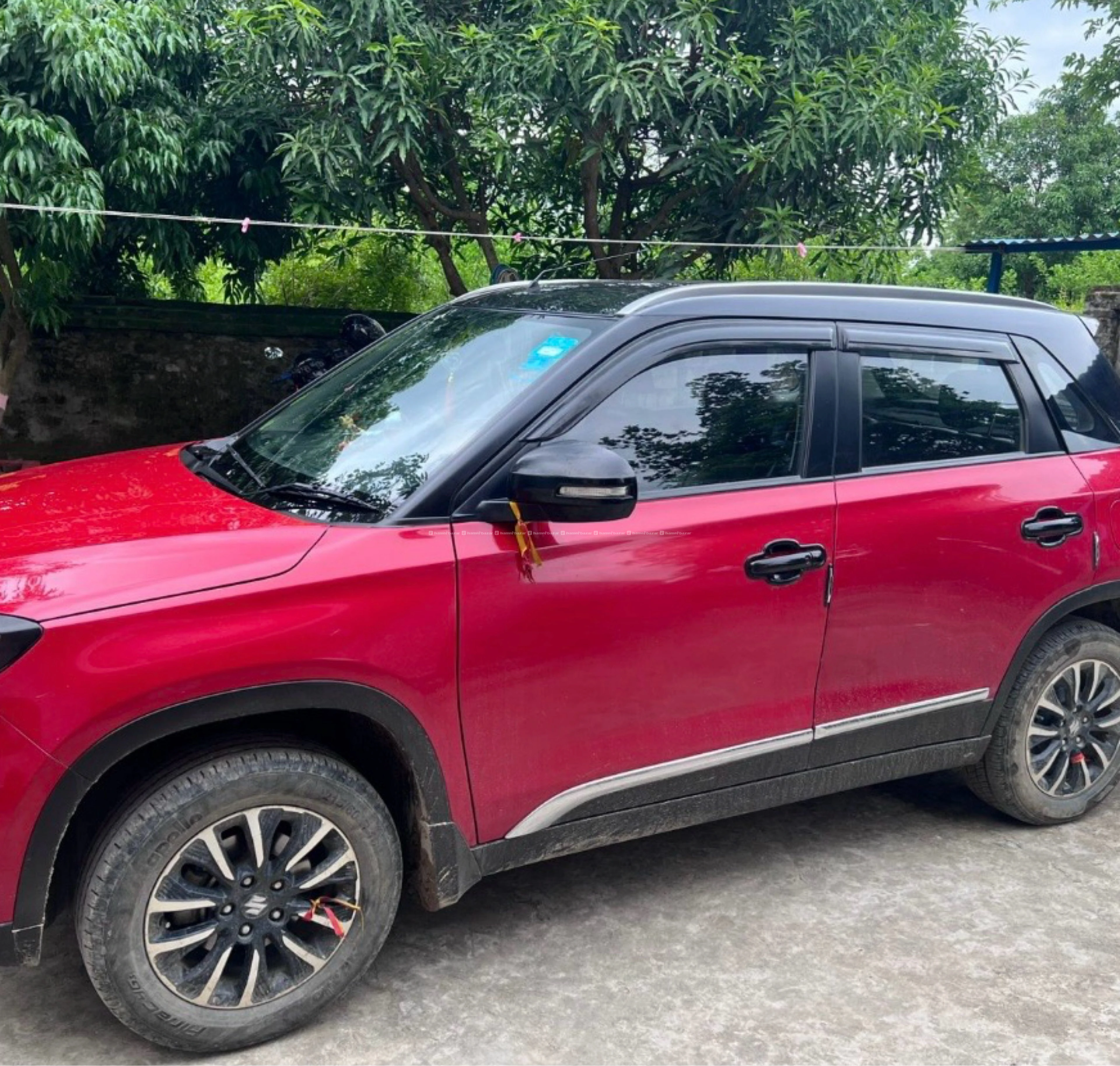 Maruti suzuki brezza zxi+ 2