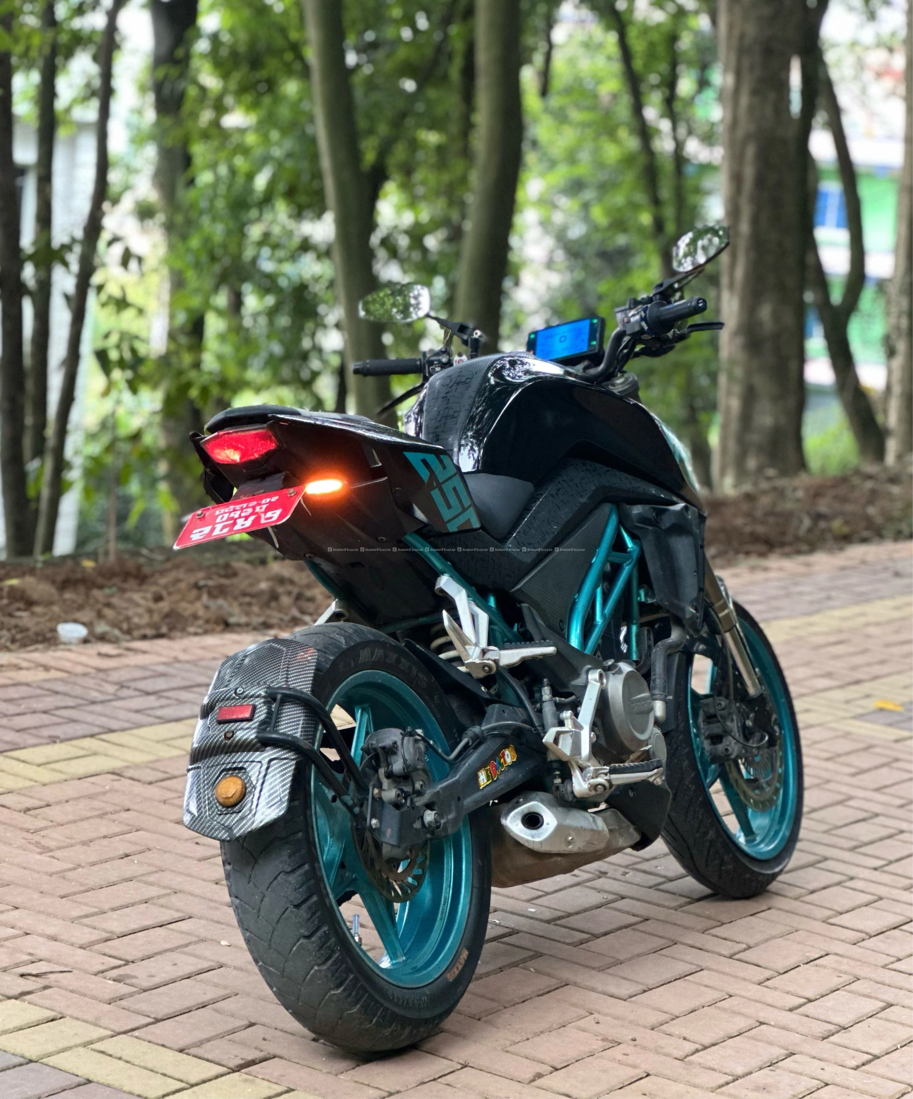 Cfmoto NK250 Fi and AB’s fully fresh lot-013 4