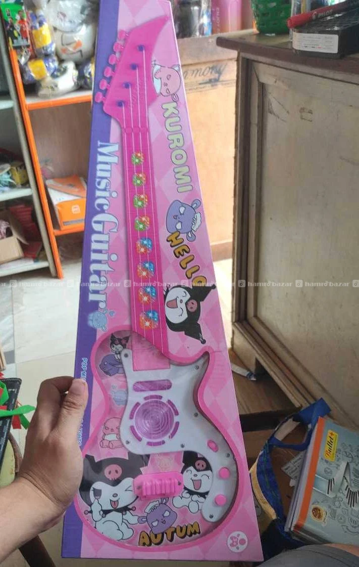 *🎸  लाइट, म्युजिक वाला बच्चाको गितार  आयो! 🎸* 3