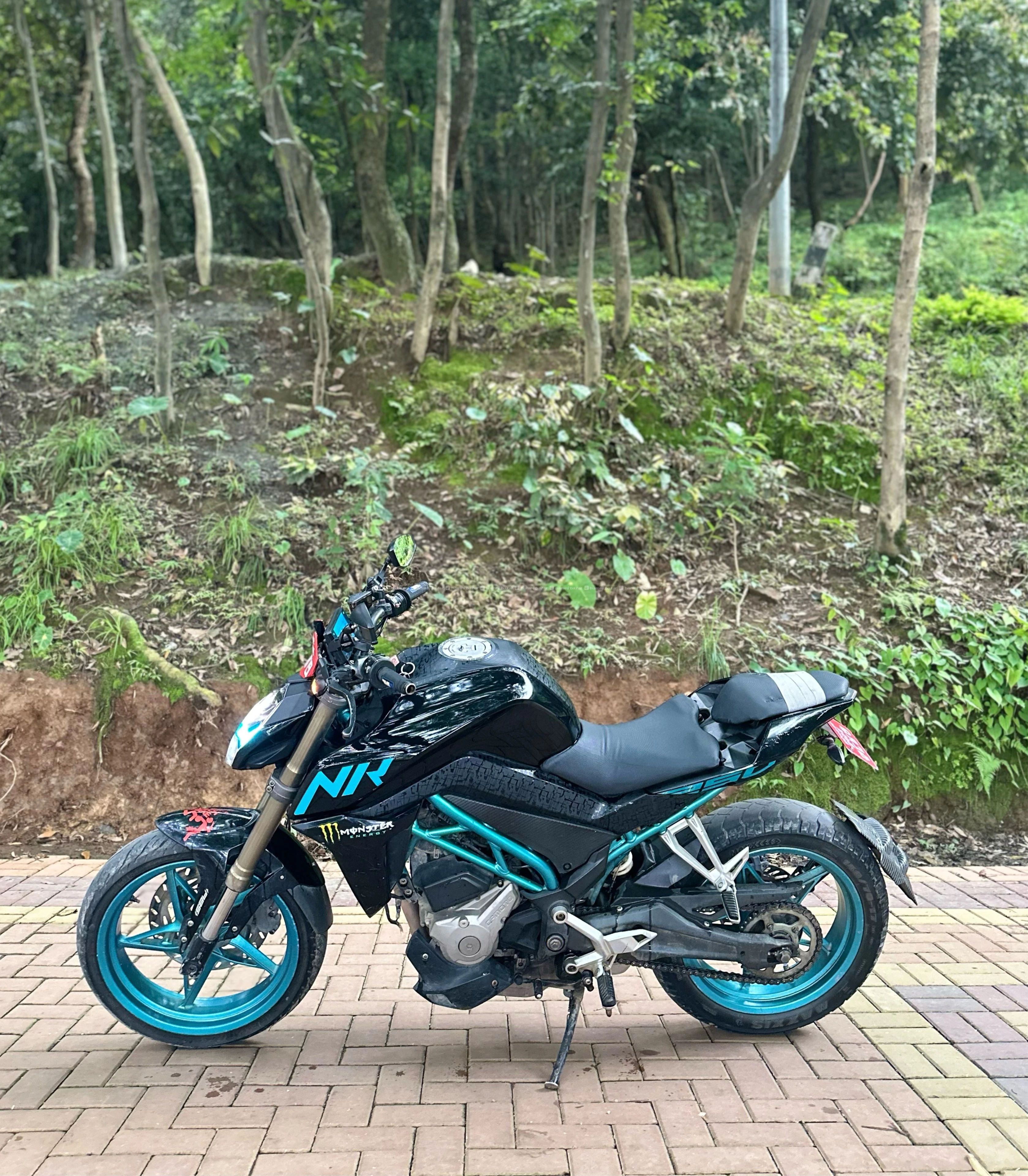 Cfmoto NK250 Fi and AB’s fully fresh lot-013 6