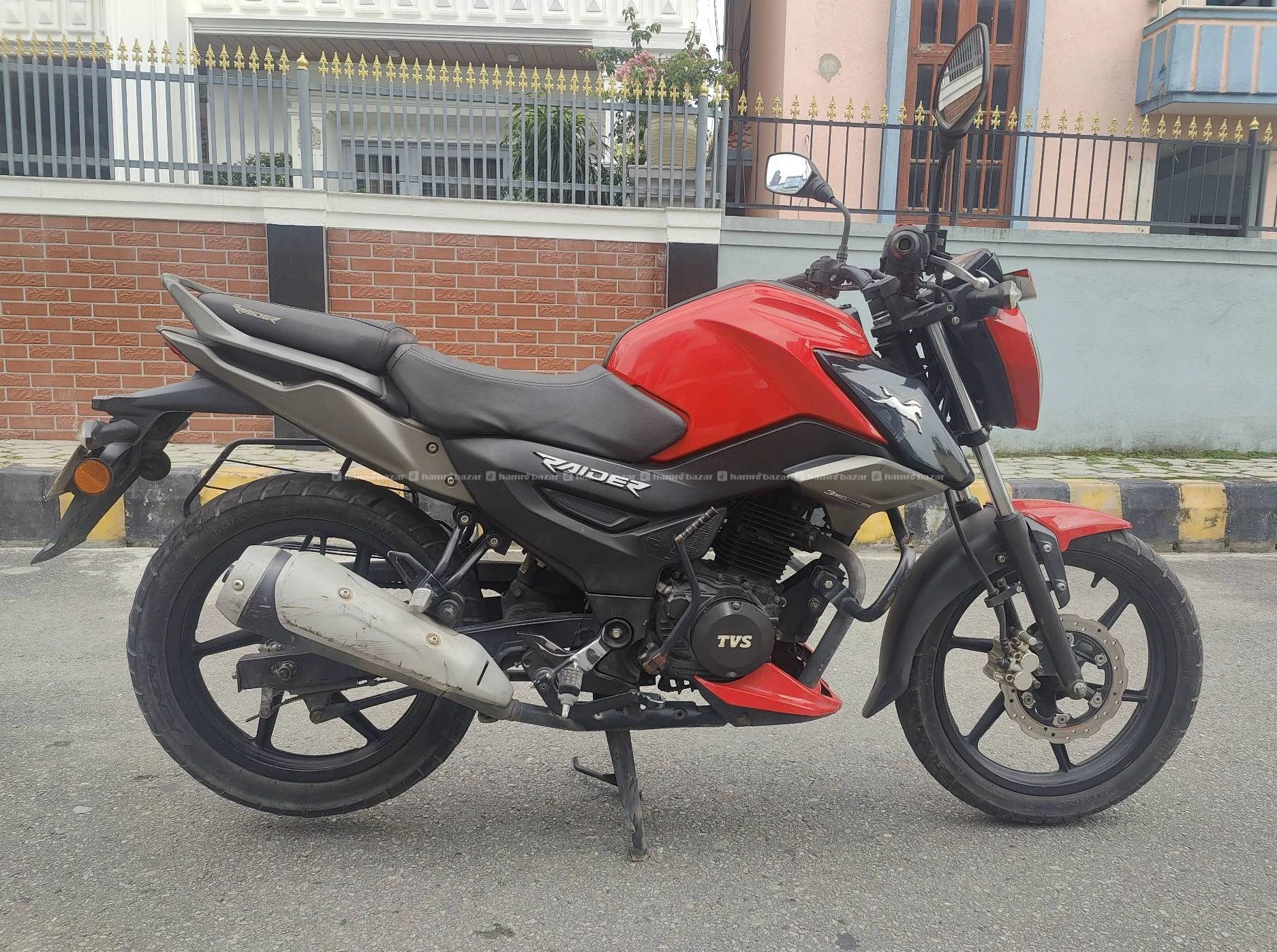 148 Lot TVS Rider Bike Sell Ma Xa 2