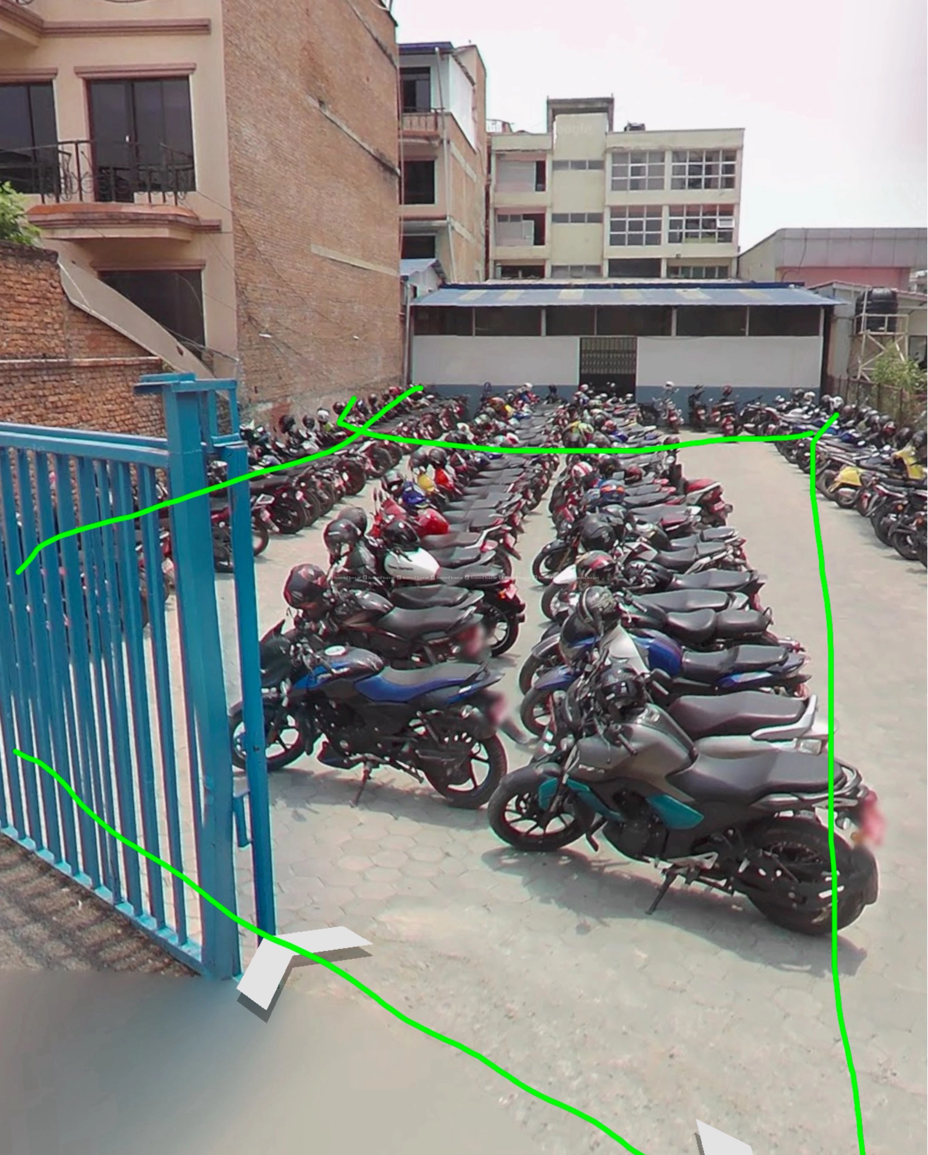 Semi-Commercial Land for Sale in Balkumari 5