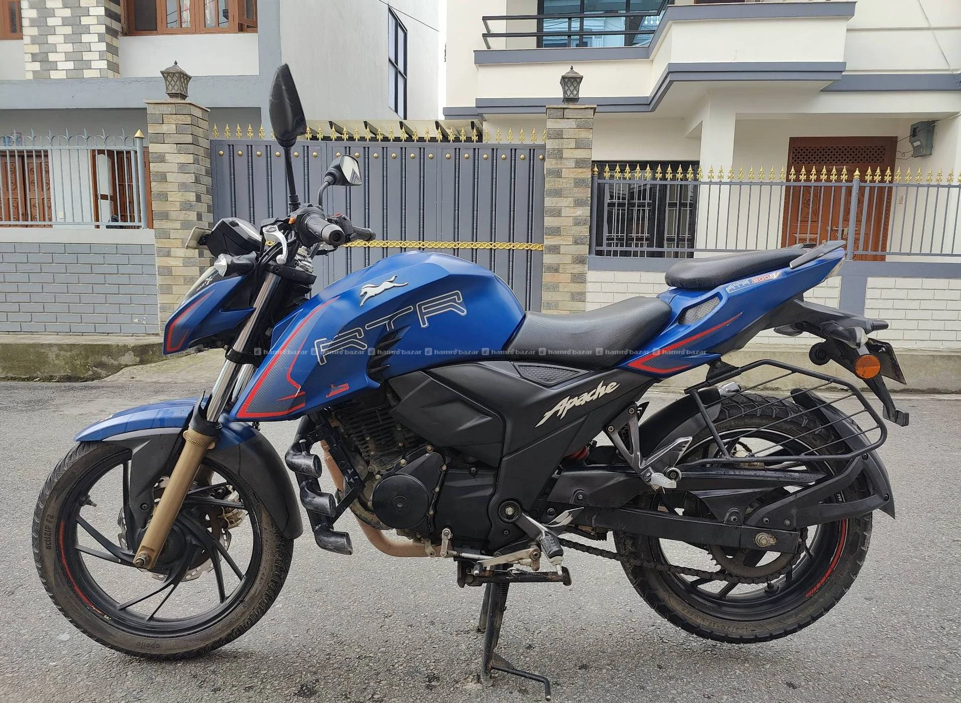 138 Lot TVS 4V 200 Fi / ABS Bike Sell Ma Xa 4