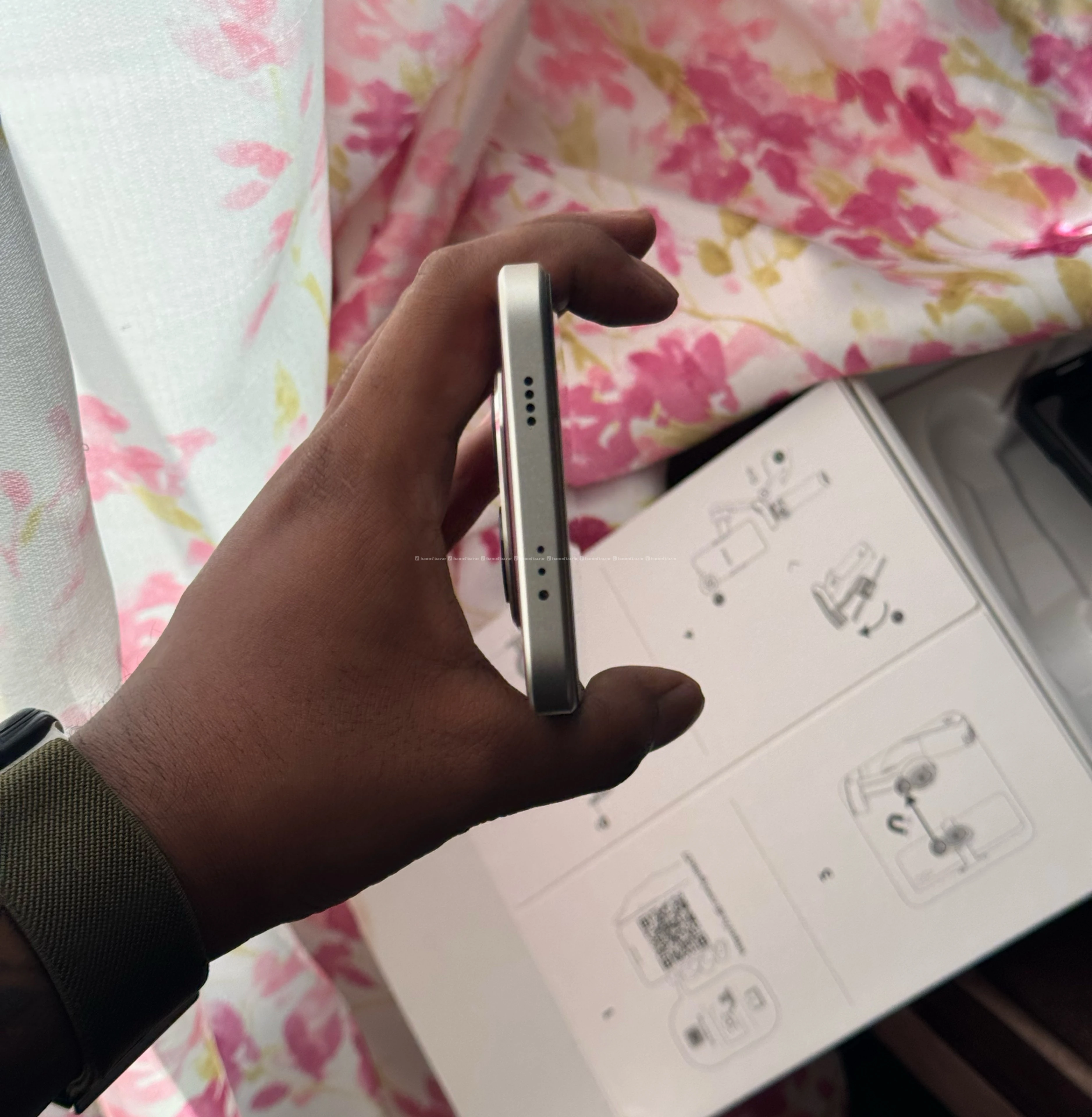 Redmi note 15pro 5g 8-256gb no box price fix 5