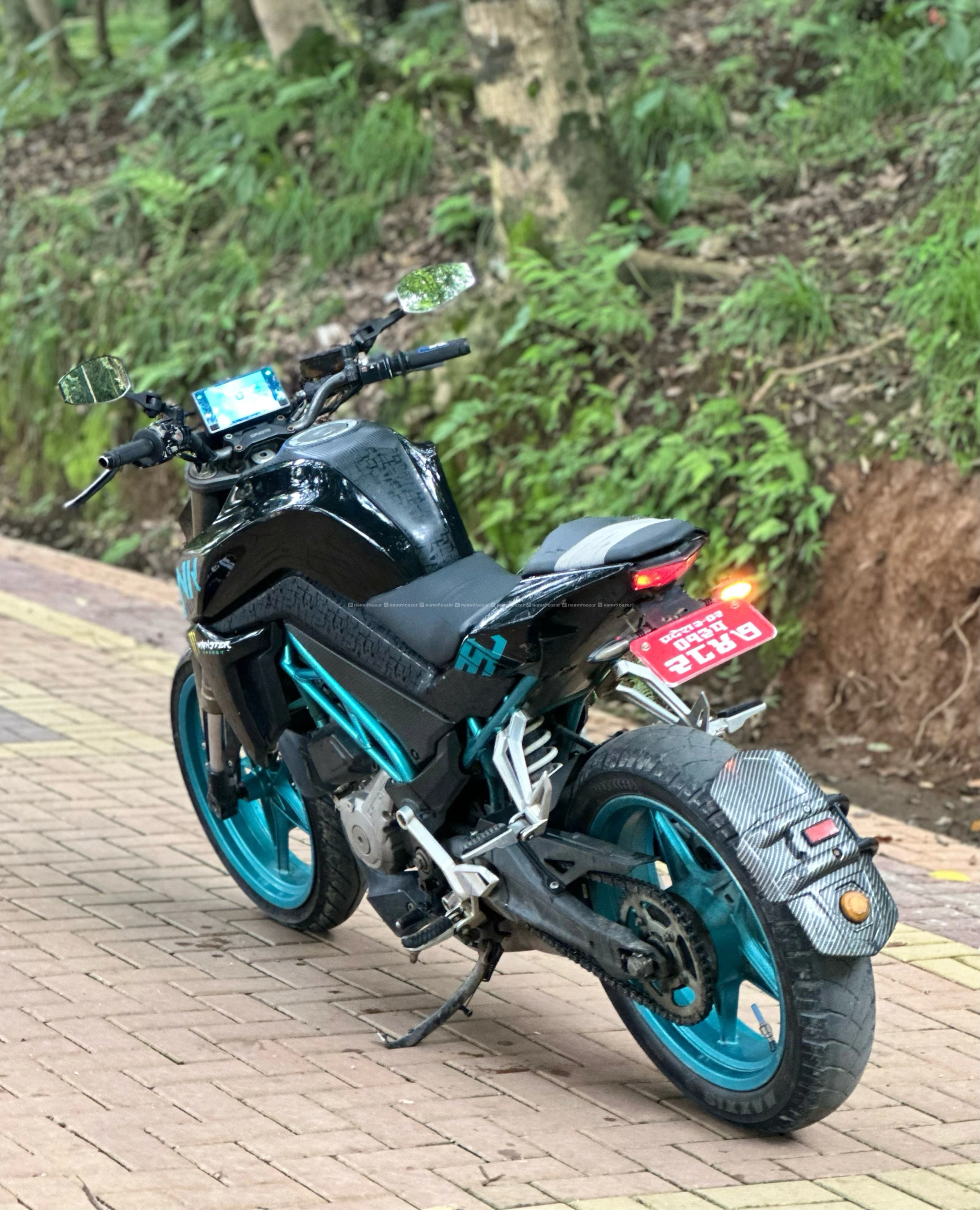 Cfmoto NK250 Fi and AB’s fully fresh lot-013 5