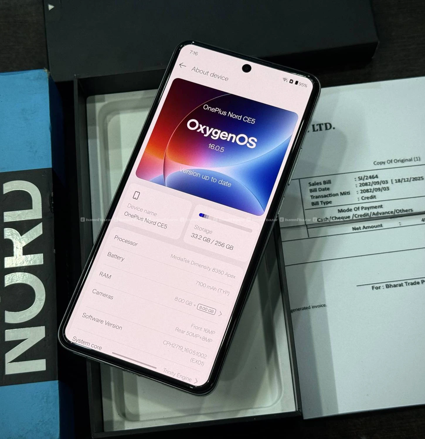 OnePlus NORD CE 5 5G(8-256) 2