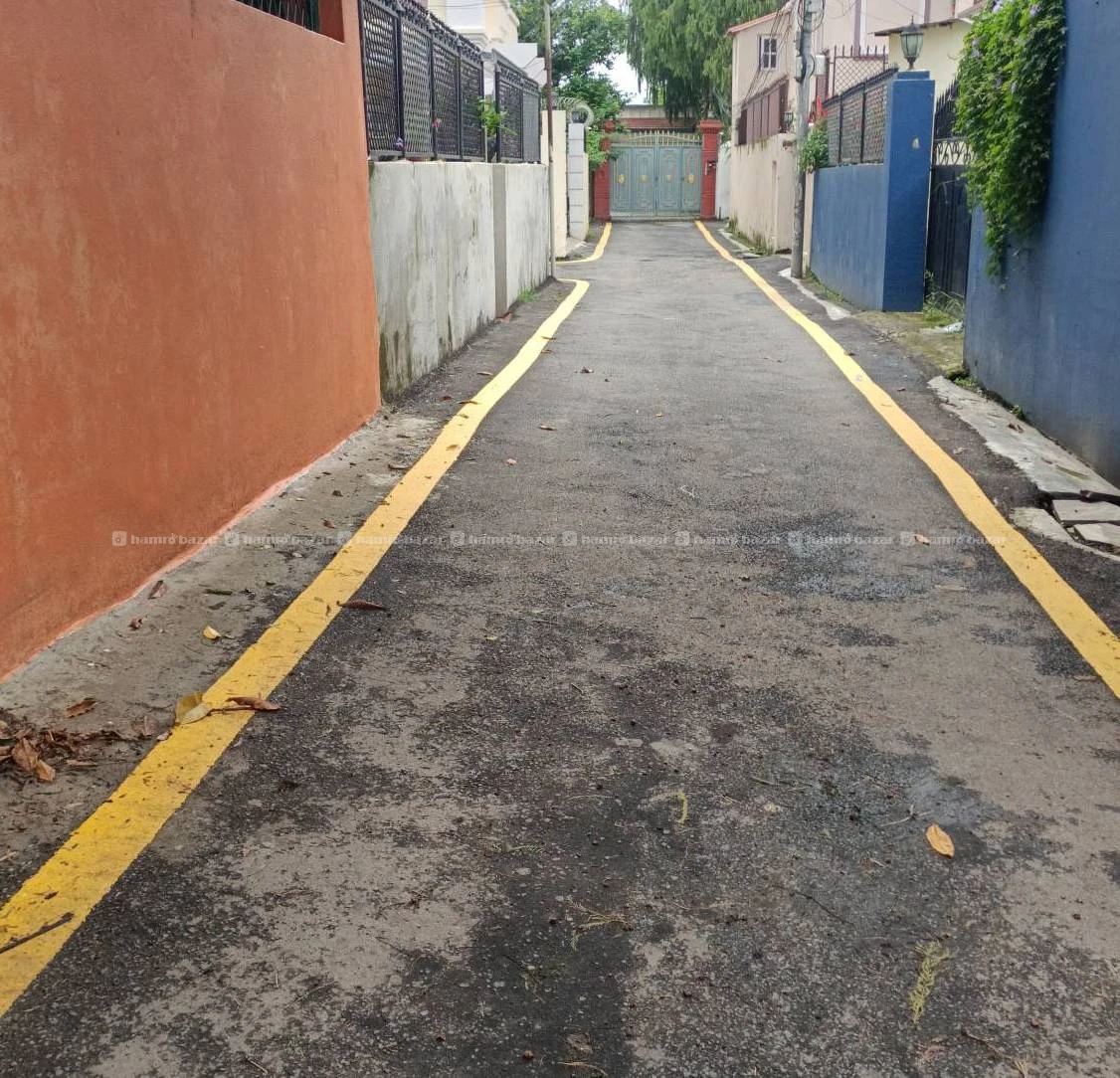 Land for sale in bansbari 3