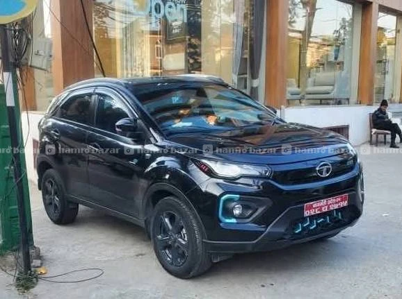 Super Sale Nexon Ev black edition XZ+ Sun roof 3