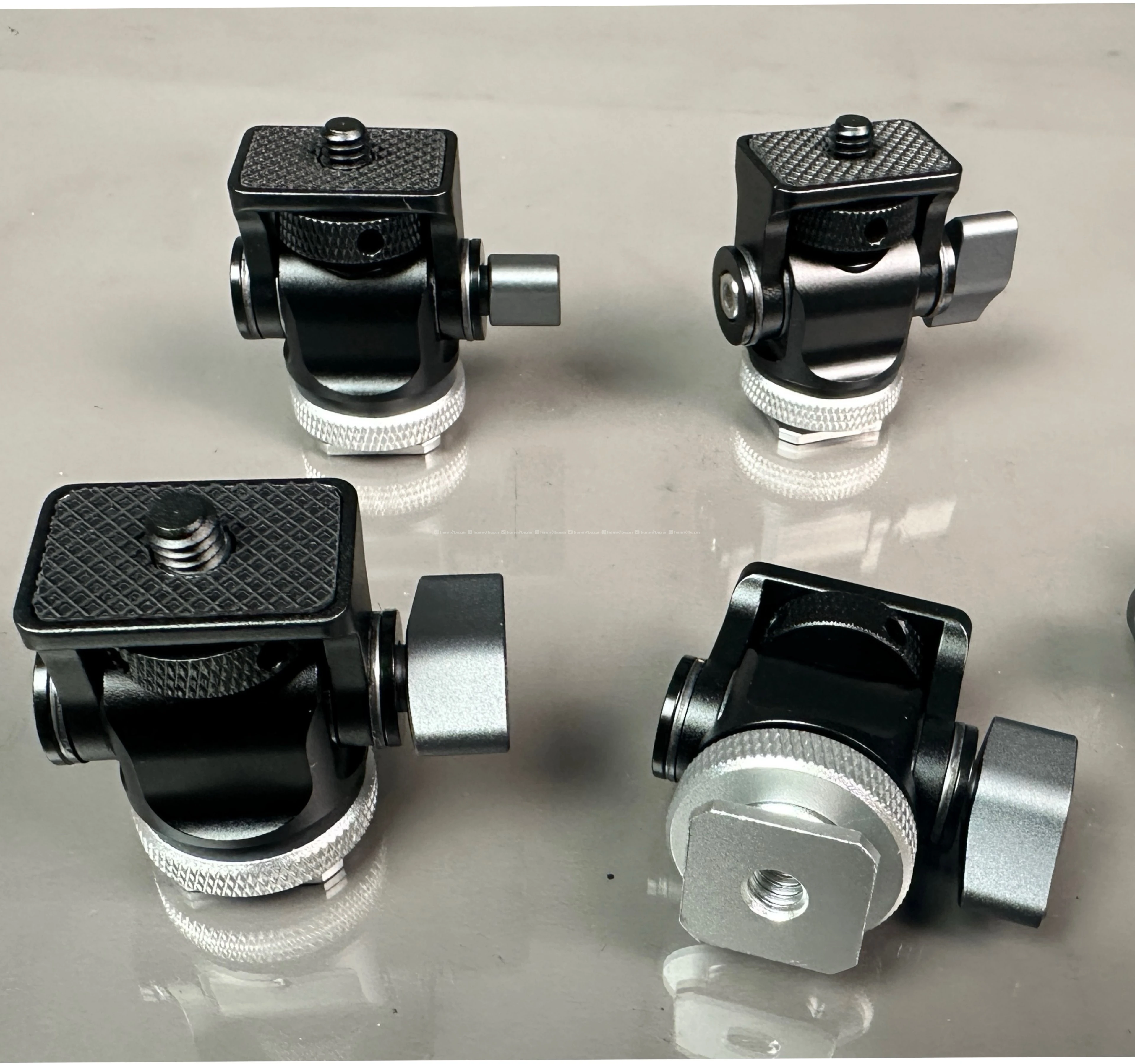 Quick Release Camera Monitor Mount holder 2