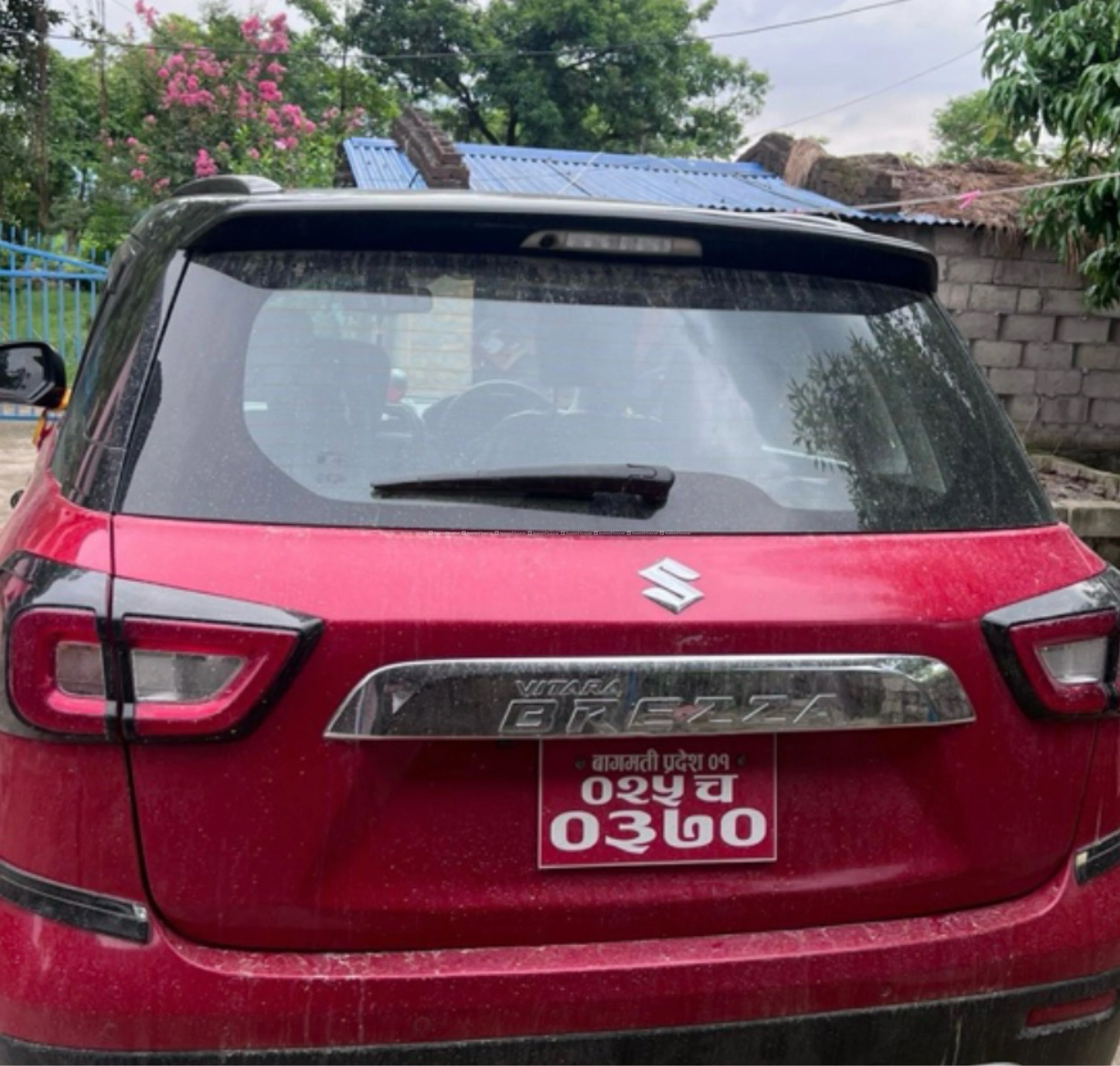 Maruti suzuki brezza zxi+ 3