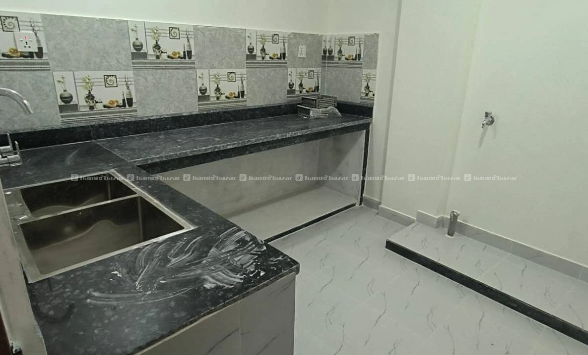New flat or Room to rent 4k Rs/ month in Godawari 3