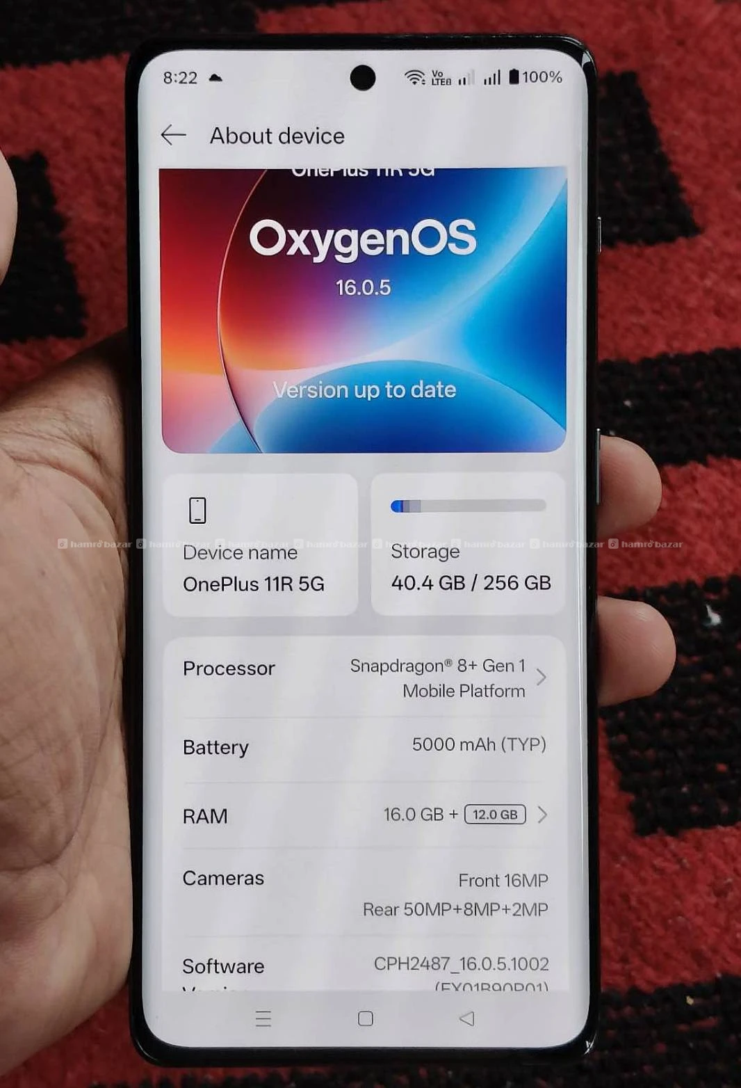 Oneplus 11r (16/257) 4