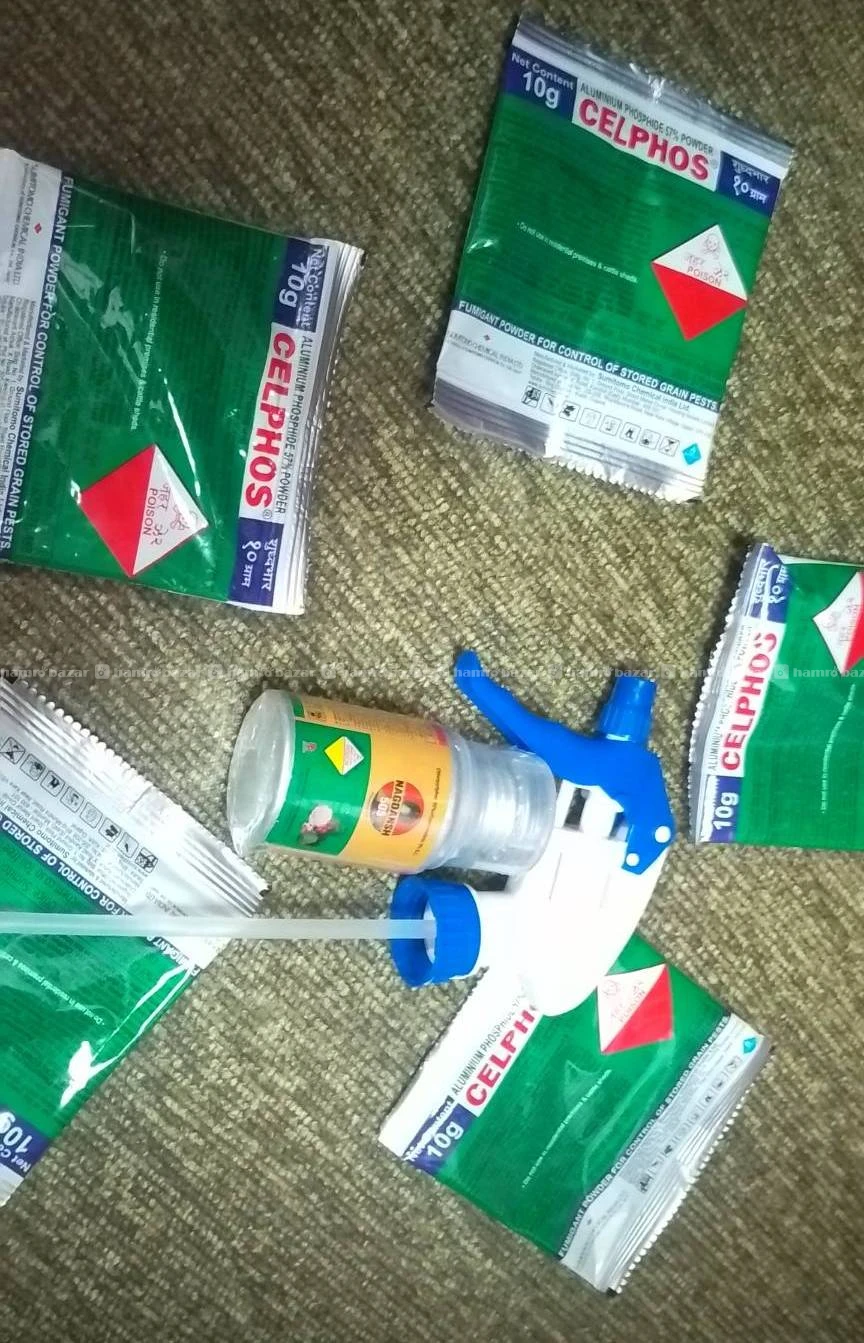 Bed bug control and rodenticide 2