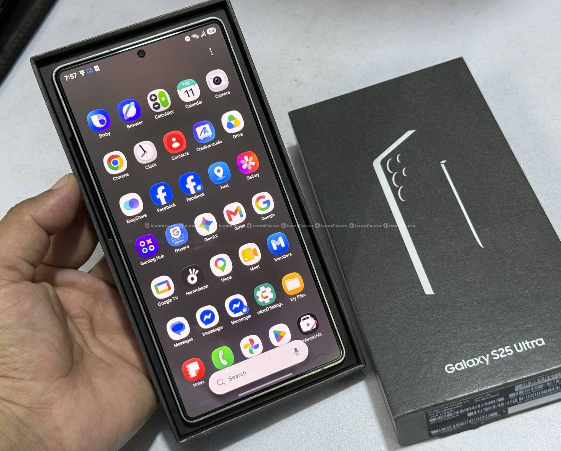 Samsung Galaxy S25 Ultra(12-256) 4