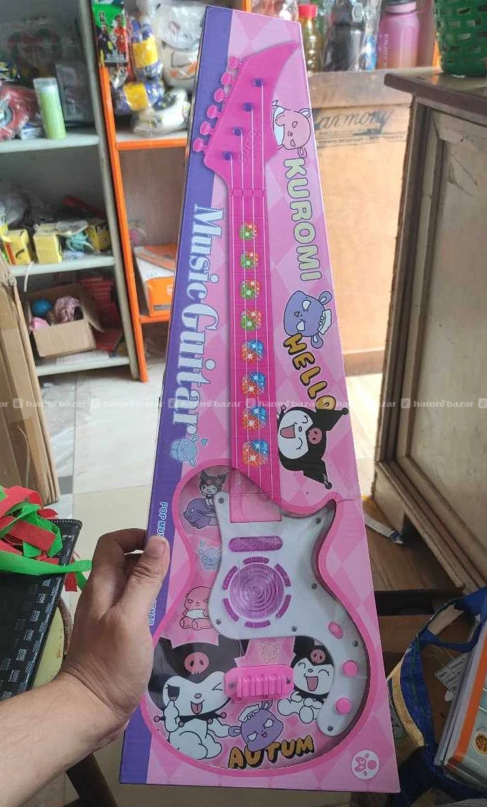 *🎸  लाइट, म्युजिक वाला बच्चाको गितार  आयो! 🎸* 7
