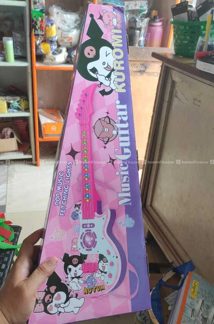 *🎸  लाइट, म्युजिक वाला बच्चाको गितार  आयो! 🎸* 2